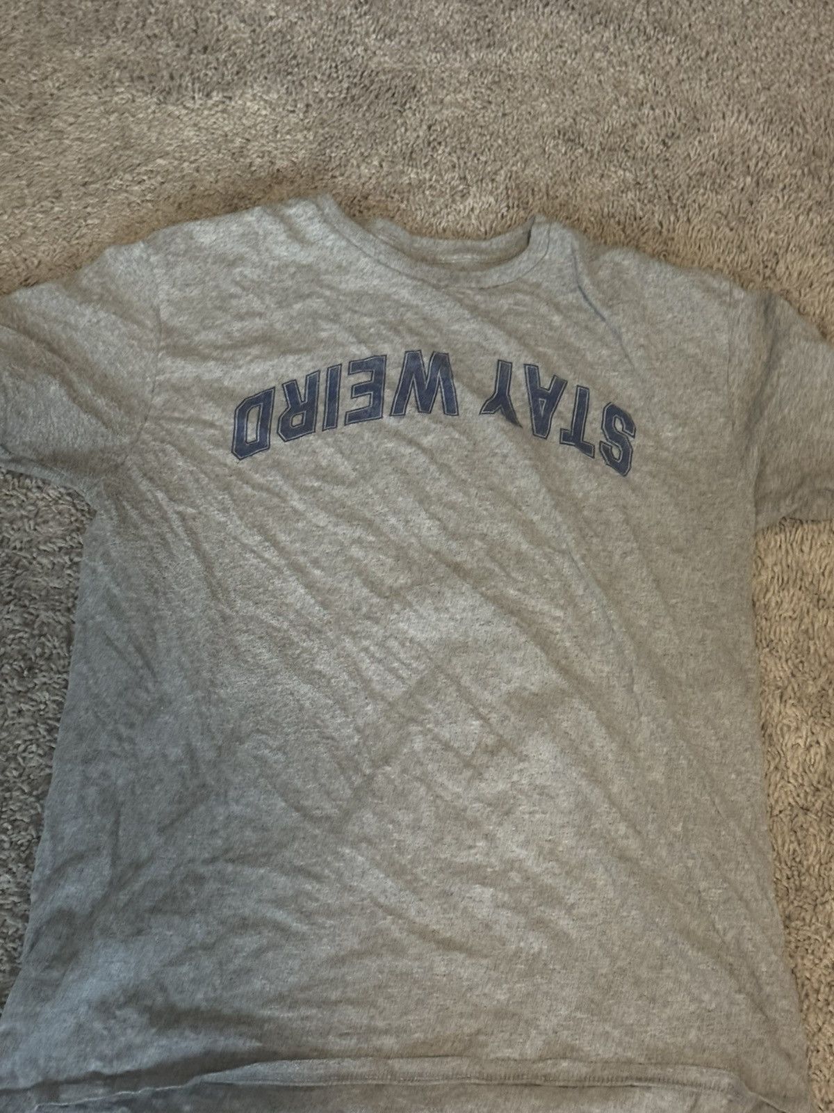 Vintage Stay Weird Tee Size US S / EU 44-46 / 1 - 1 Preview
