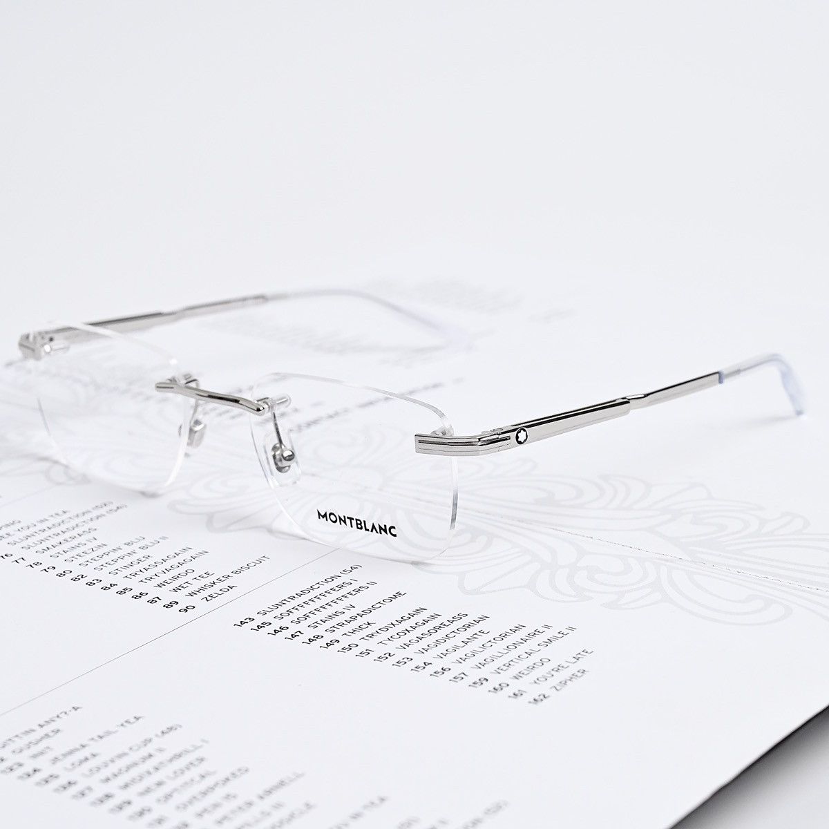 Montblanc MONBLANCE MB0279O GLASSES Size ONE SIZE - 2 Thumbnail