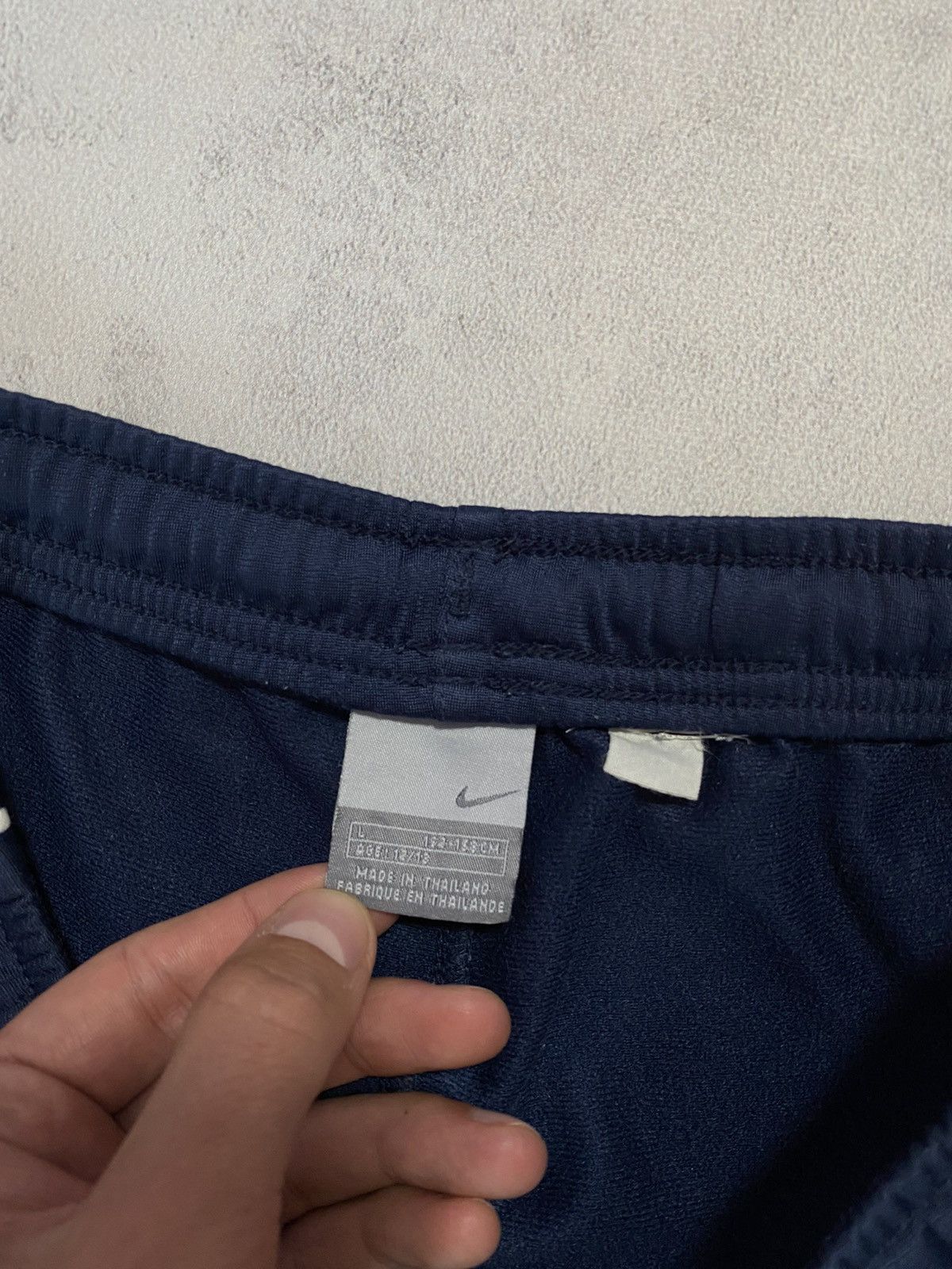 Nike × Vintage Vintage Track Pants Nike Swoosh Hip Hop y2k hype Size US 32 / EU 48 - 5 Thumbnail