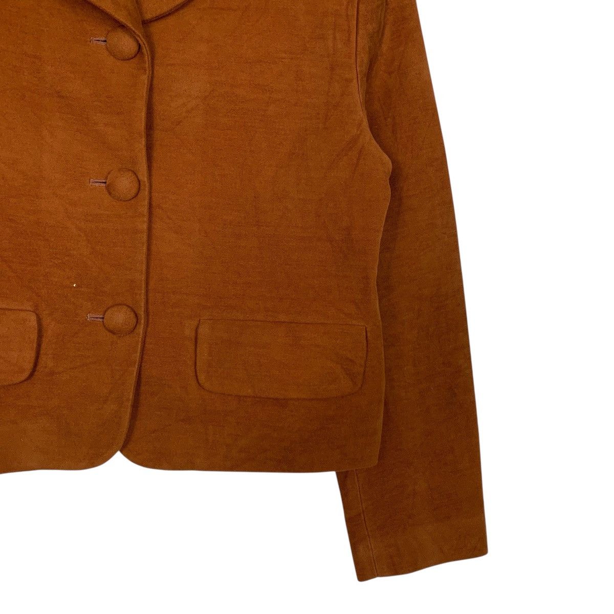 United Colors Of Benetton United Colors Of Benetton Crop Jacket Size M / US 6-8 / IT 42-44 - 4 Thumbnail