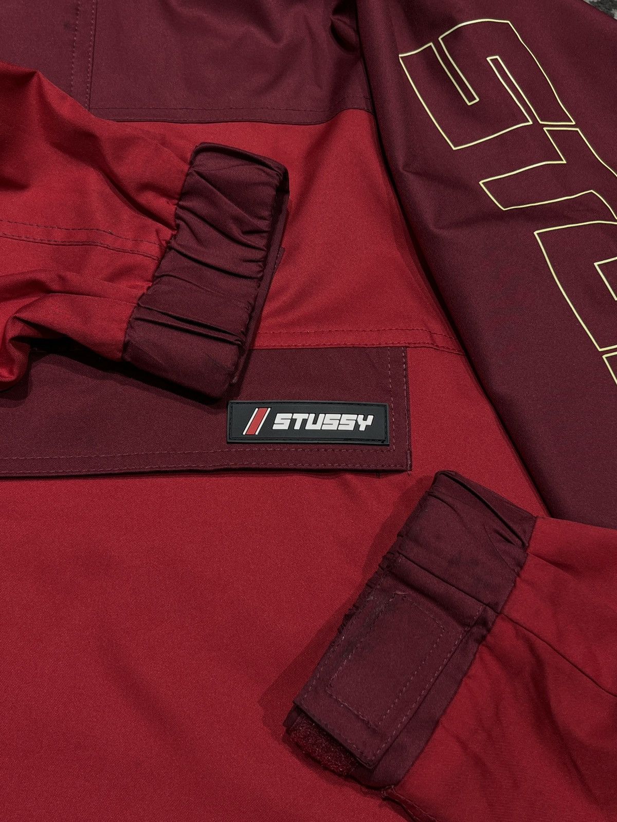 Stussy Alpine Pullover Anorak Jacket Size US S / EU 44-46 / 1 - 4 Thumbnail