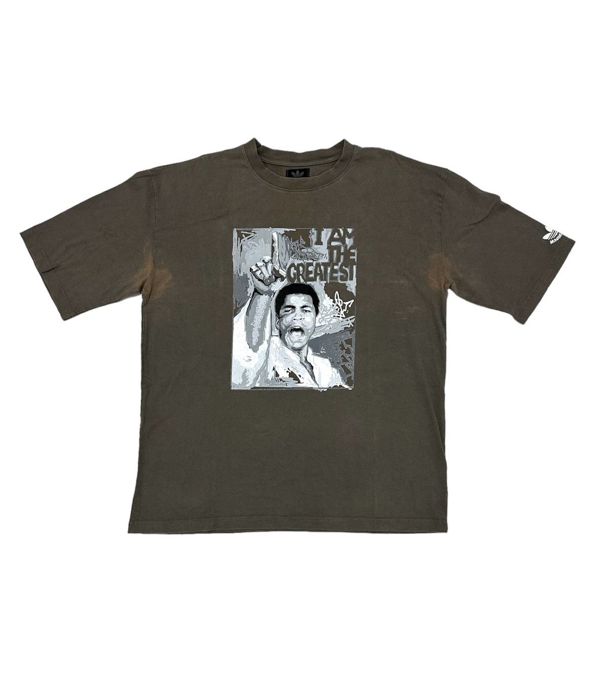 Muhammad Ali Adidas T Shirt | Grailed
