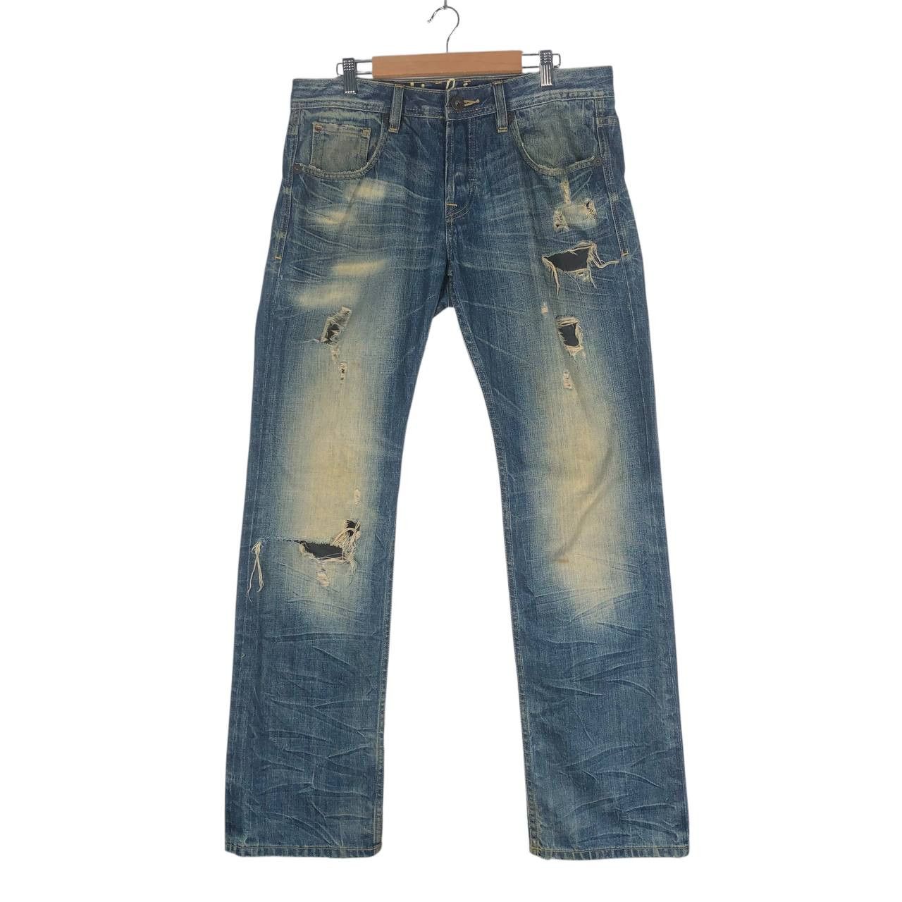 Cult Of Individuality Vintage "Cult Of Individuality" Japanese denim pant Size US 34 / EU 50 - 1 Thumbnail