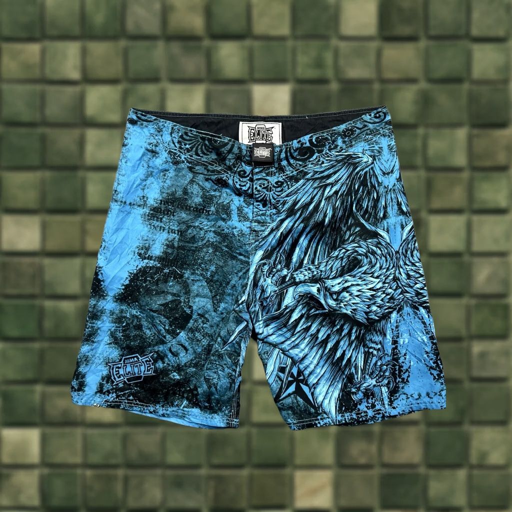 Vintage MMA Elite Shirt/Bottom? No, board shorts. Size US 36 / EU 52 - 1 Thumbnail