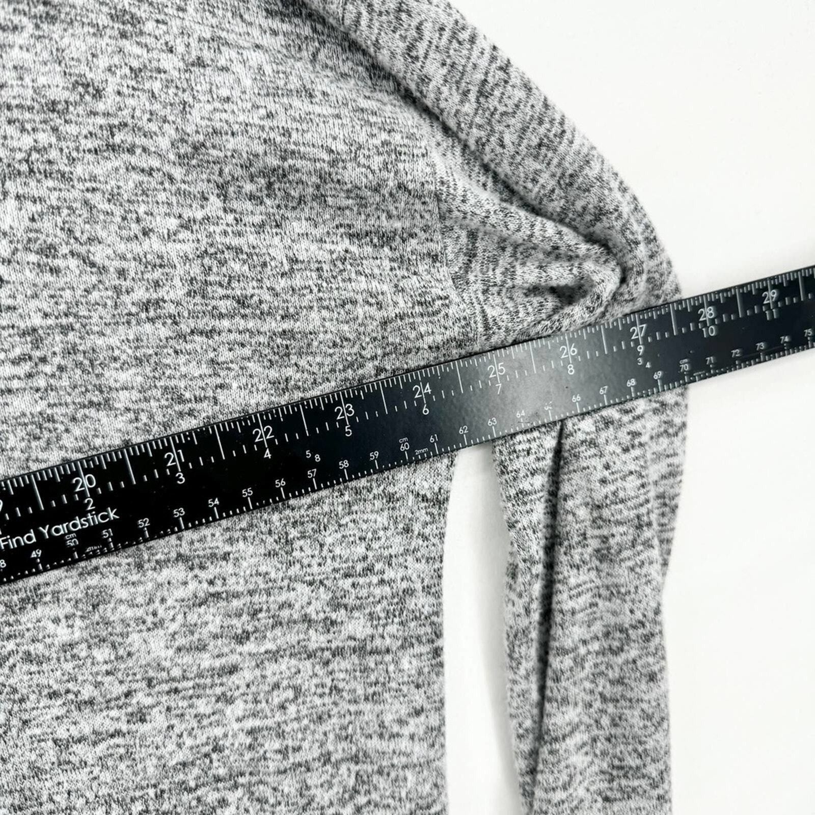 Athleta Athleta Heather Mindful Soft Pullover Crewneck Sweater XS Size XS / US 0-2 / IT 36-38 - 3 Thumbnail