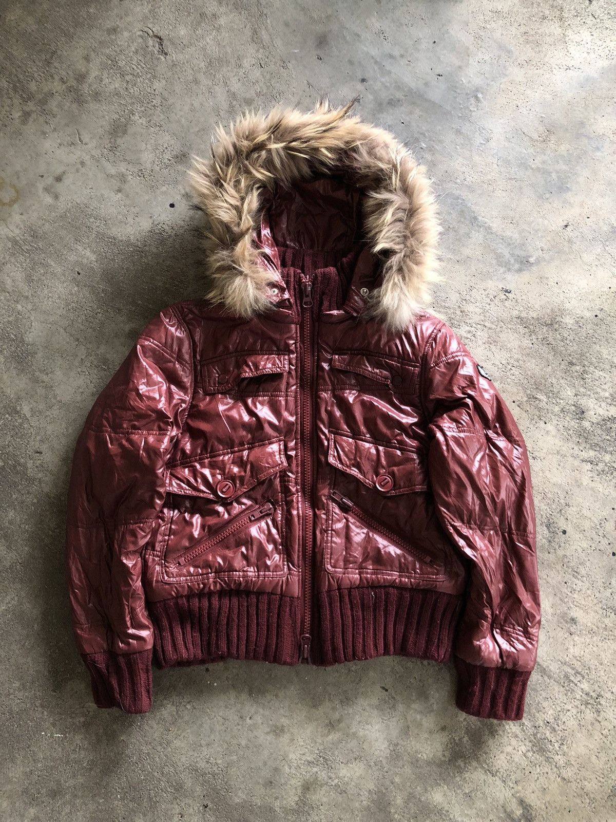 If Six Was Nine JAPANESE BRAND 291295 HOMME JAKCET FUR HOODIE LGBSTYLE Size US M / EU 48-50 / 2 - 1 Thumbnail