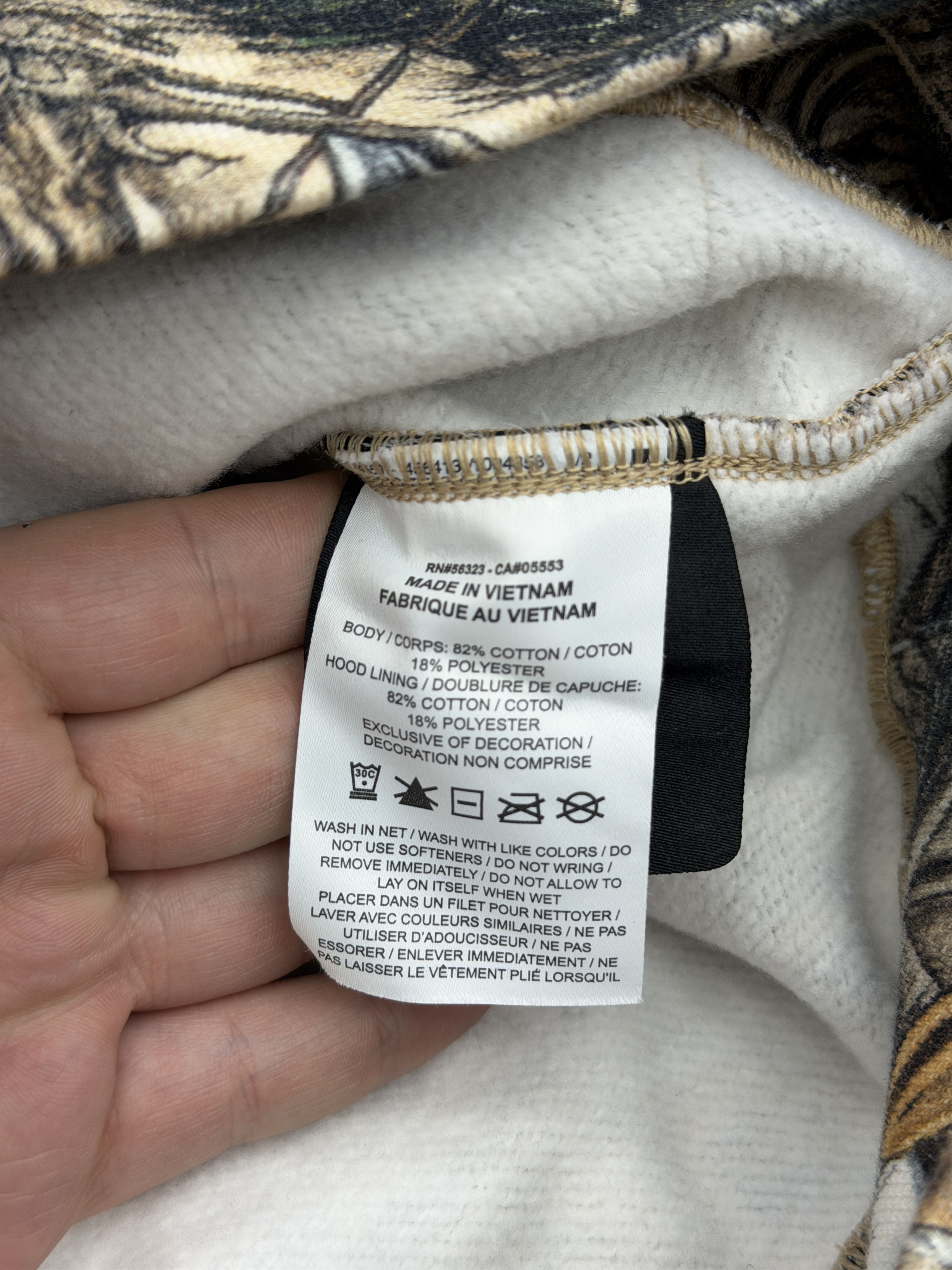 Chrome Hearts Chrome Hearts x Nike Nocta Horseshoe Motif Logo Realtree Size US M / EU 48-50 / 2 - 3 Thumbnail