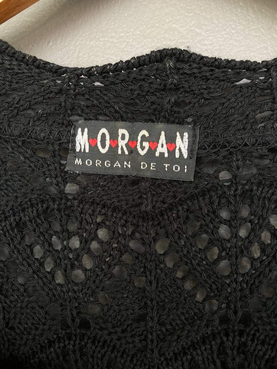 Morgan De Toi Y2k Morgan De Toi Lacey Knit Cover-Up Size M / US 6-8 / IT 42-44 - 7 Thumbnail