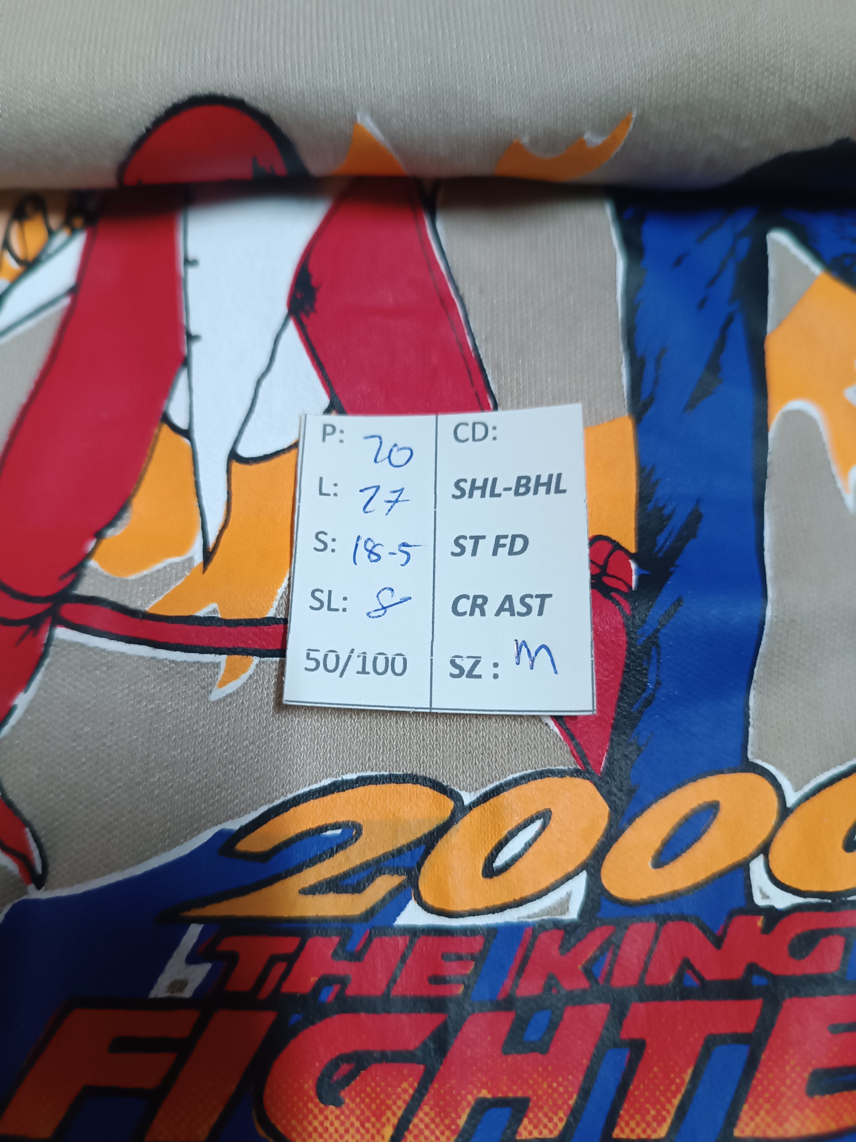 Microsoft VINTAGE 90'S KING OF FIGHTERS 2000 TEE tekken mortal kombat Size US M / EU 48-50 / 2 - 17 Thumbnail