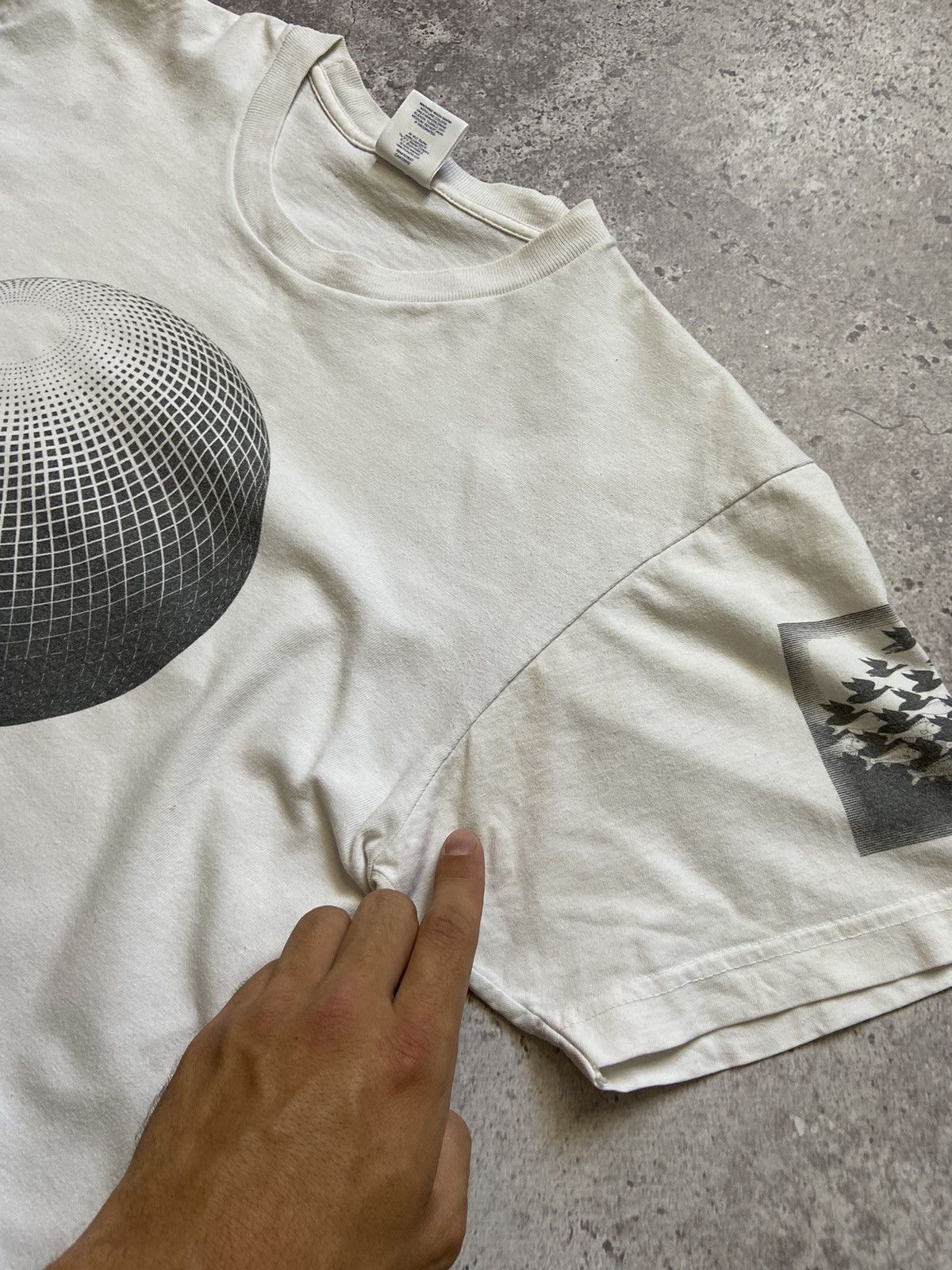 Other SS17 Supreme MC Escher Three Spheres Tee in White Size US M / EU 48-50 / 2 - 8 Thumbnail