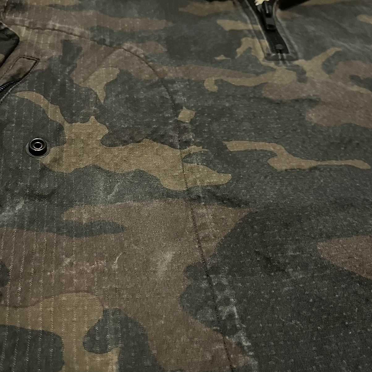 Kanye West × Yeezy Yeezy Season 1 Camo Anorak Jacket Medium Size US M / EU 48-50 / 2 - 4 Thumbnail