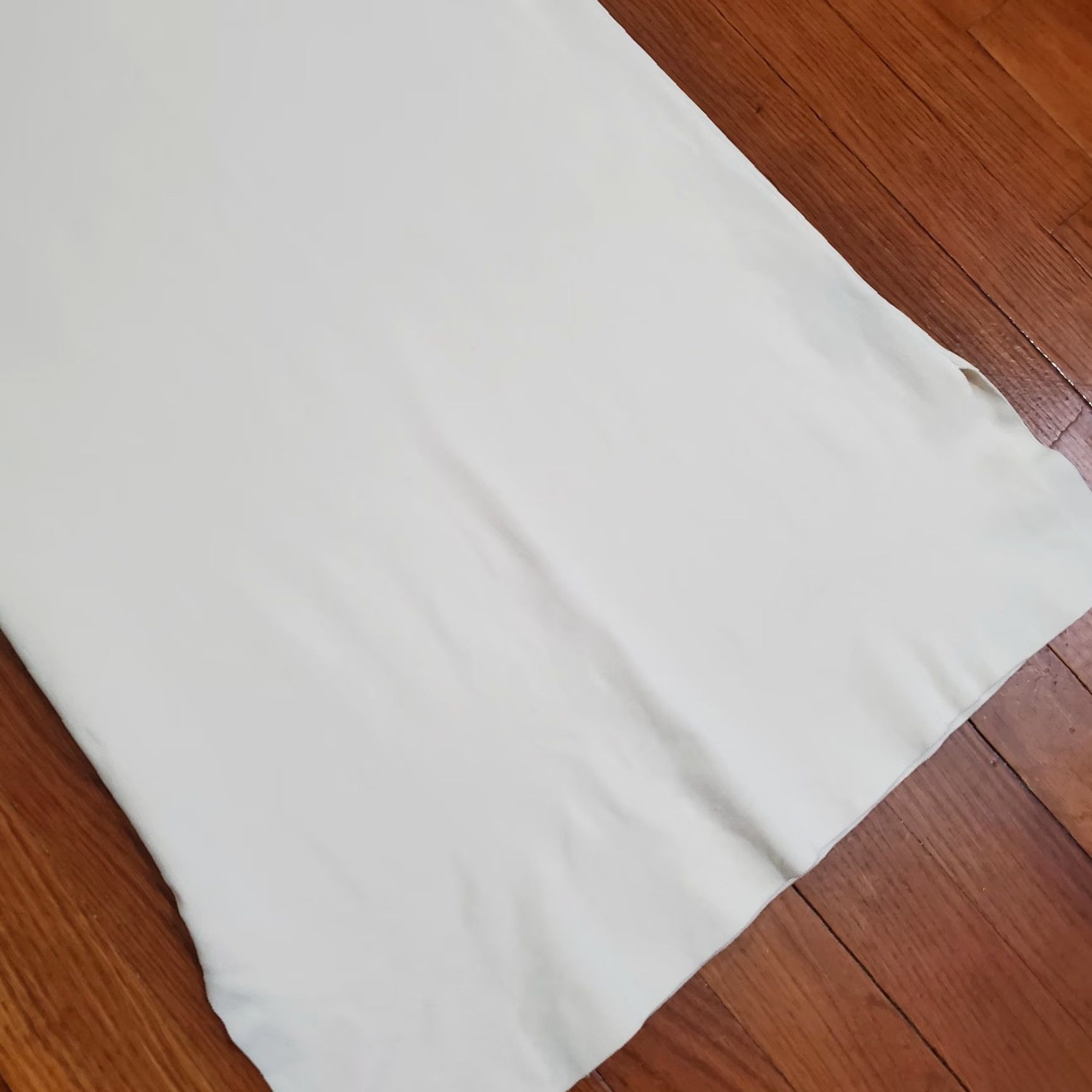 Ralph Lauren Lauren Ralph Lauren Sweater Dress Womens Medium White Sleeveless Tunic Size M / US 6-8 / IT 42-44 - 2 Thumbnail