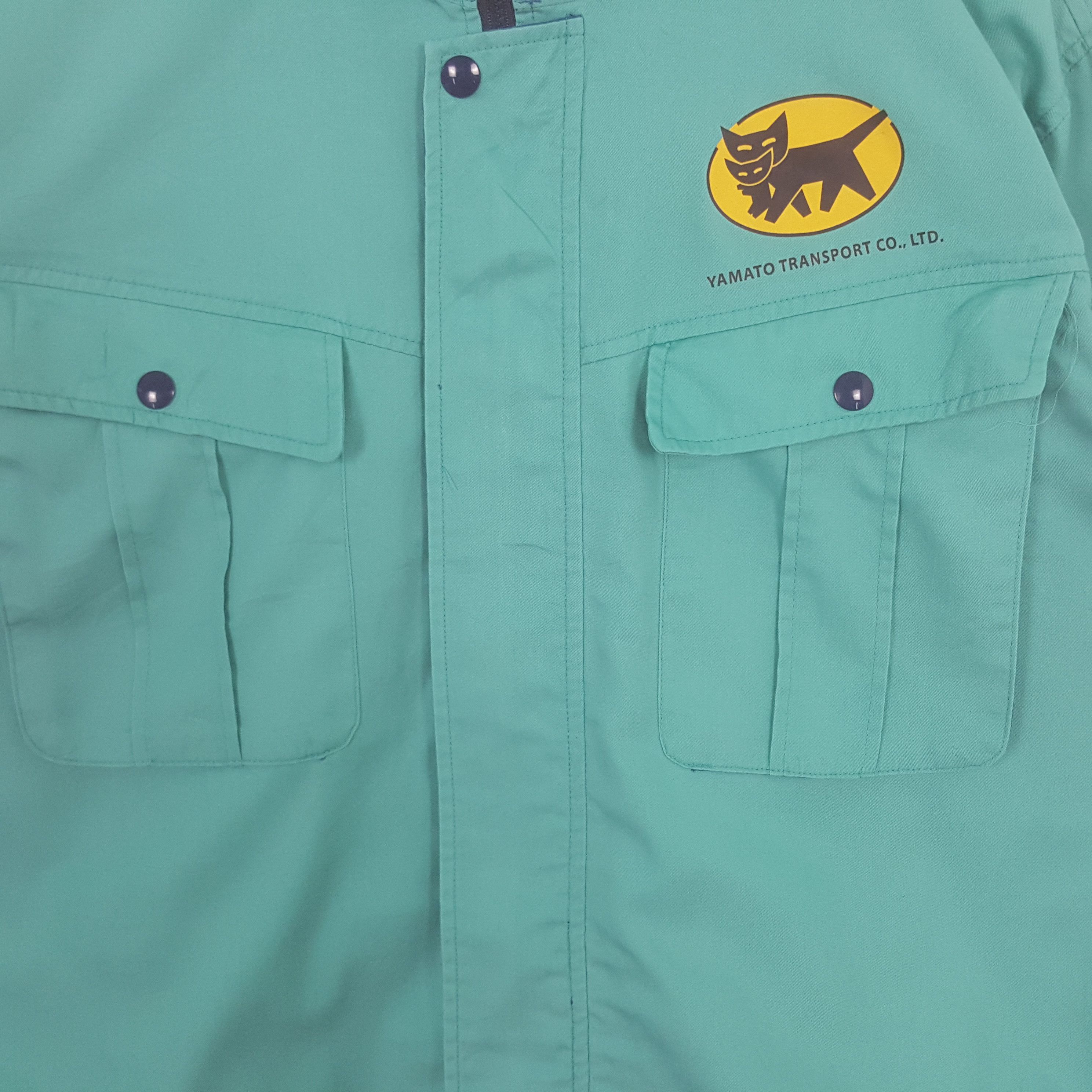 Japanese Brand Vintage Yamato Transport Japanese Work Custom Jacket C313N17 Size US L / EU 52-54 / 3 - 4 Thumbnail