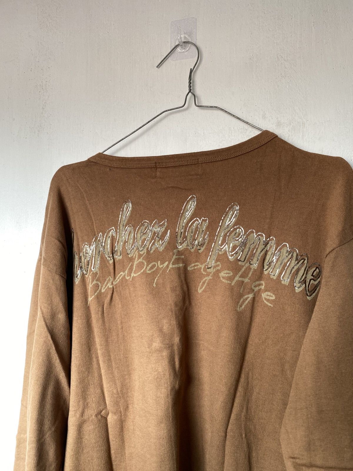 Beauty Beast × If Six Was Nine × Japanese Brand Bad Boy Poem Longsleeve Lgb Style Size US M / EU 48-50 / 2 - 5 Thumbnail