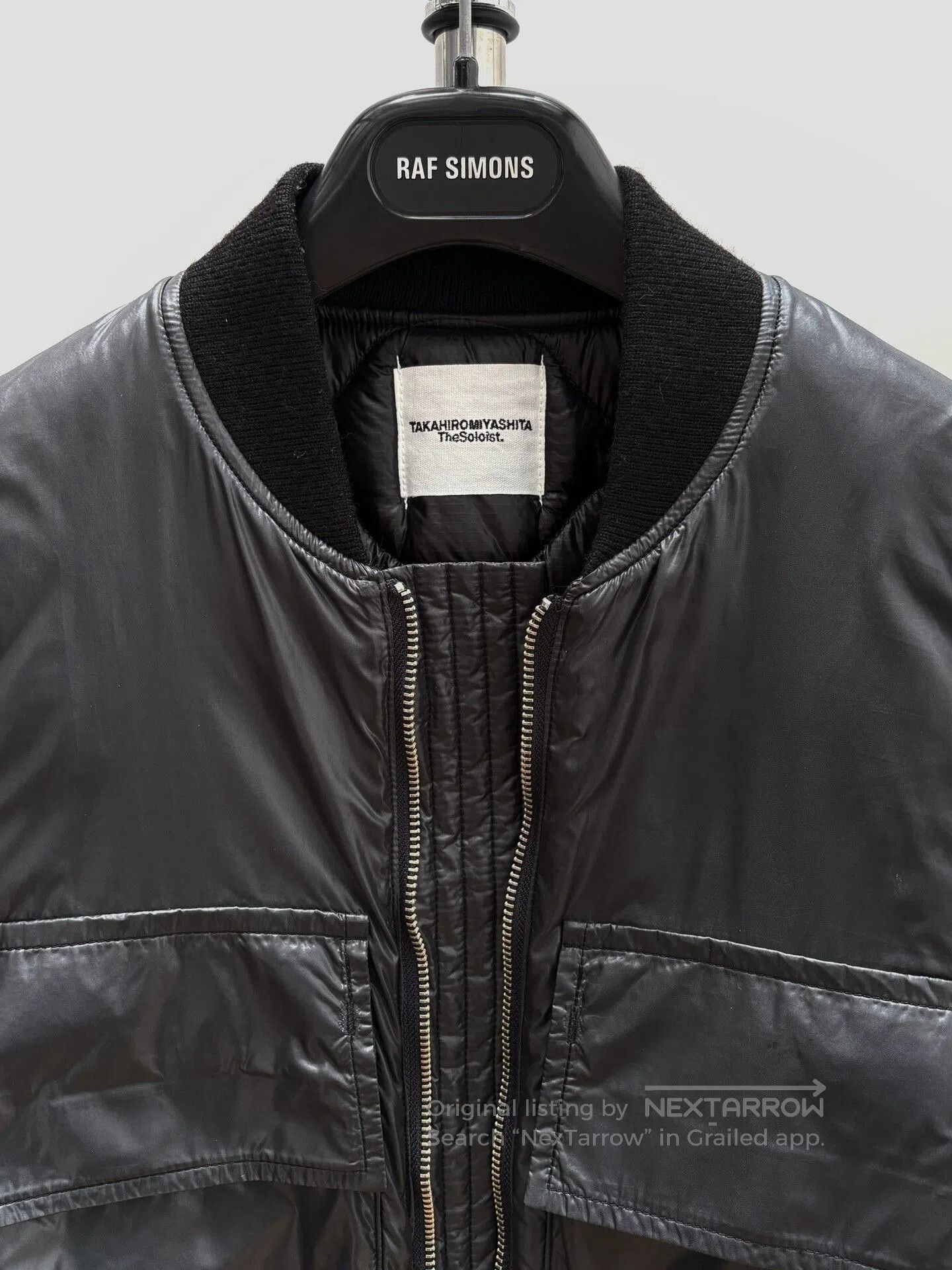 Takahiromiyashita The Soloist. The Soloist AW17 Primaloft Flight Jacket. Size US M / EU 48-50 / 2 - 7 Thumbnail