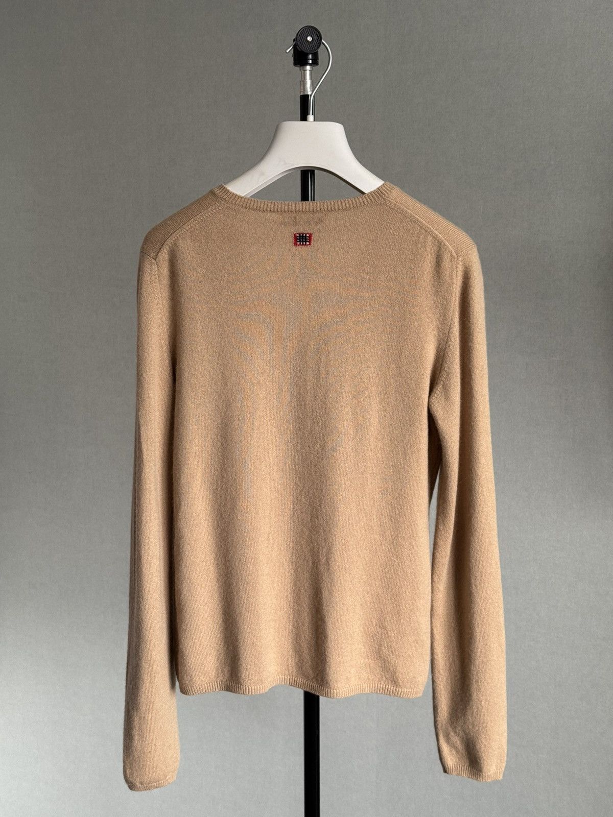 Burberry Burberry Cashmere Cardigan Size S / US 4 / IT 40 - 8 Thumbnail