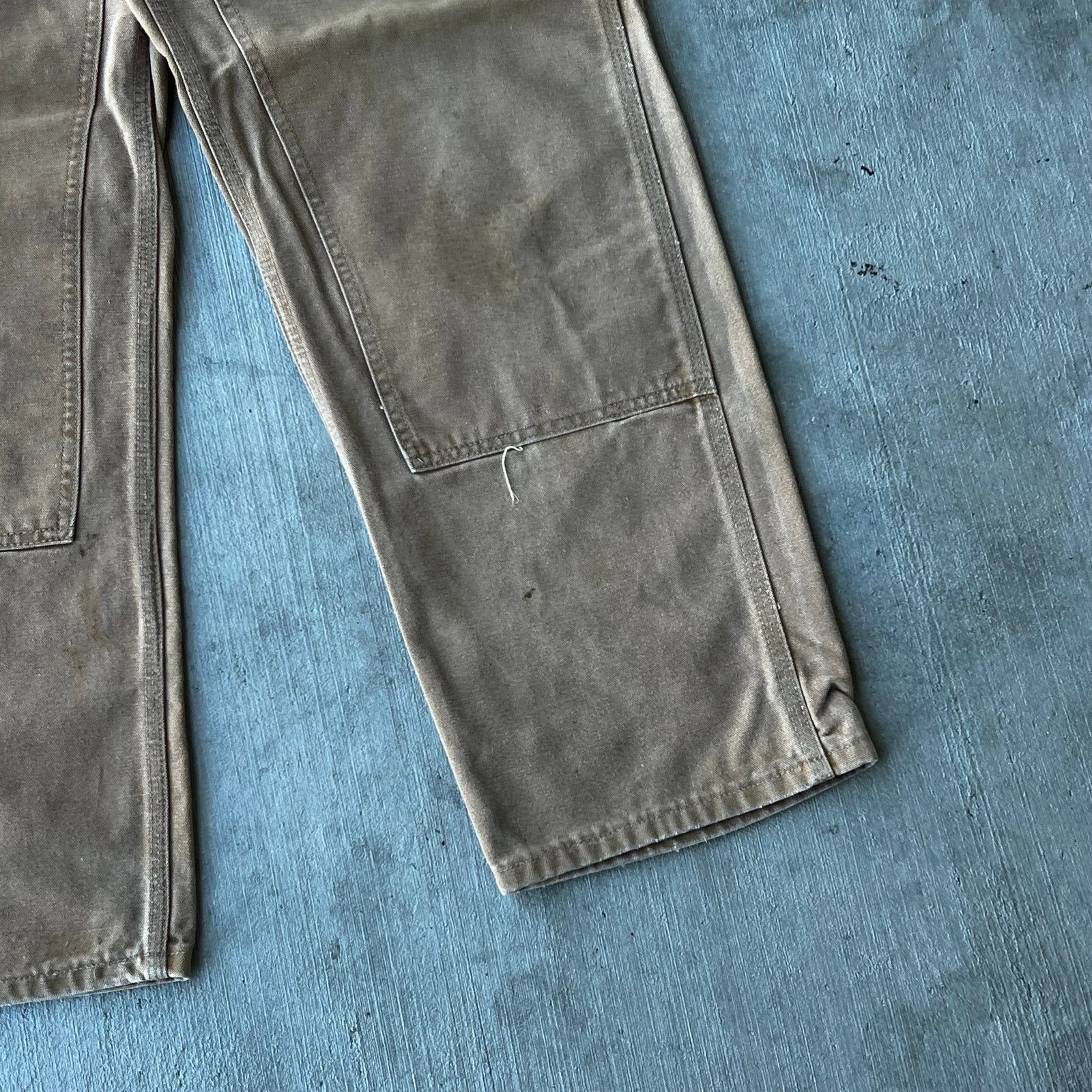 Carhartt × Vintage Carhartt brown double knee work wear carpenter pants Size US 30 / EU 46 - 3 Thumbnail