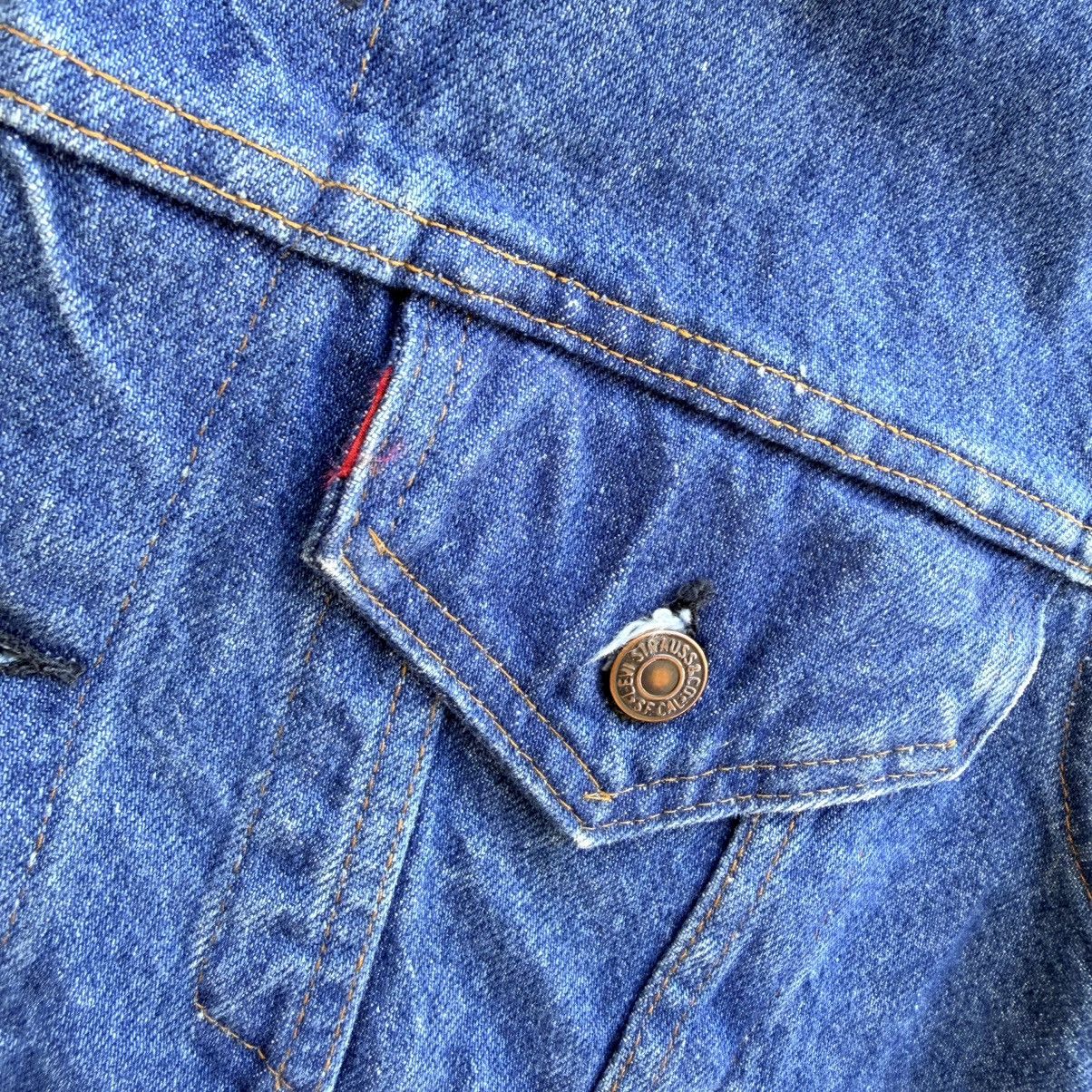 Levi's Vintage Levi’s Denim Vest Made In USA Size Medium 80s Cowboy Size US M / EU 48-50 / 2 - 4 Thumbnail