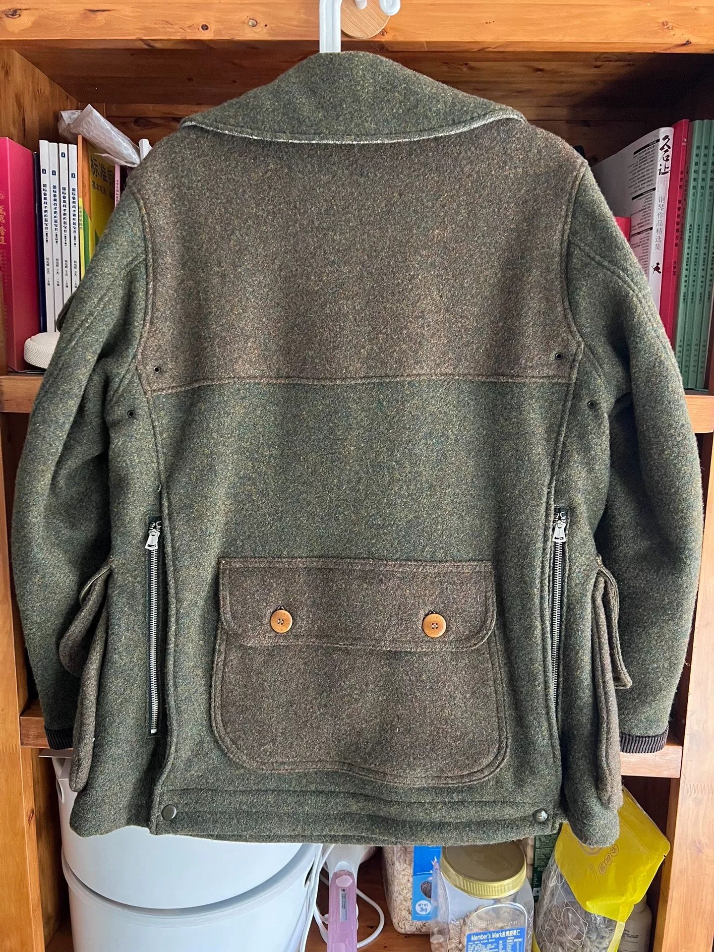Freewheelers Freewheelers Green Turtle Hunting Coat Size US XXS / EU 40 - 6 Thumbnail