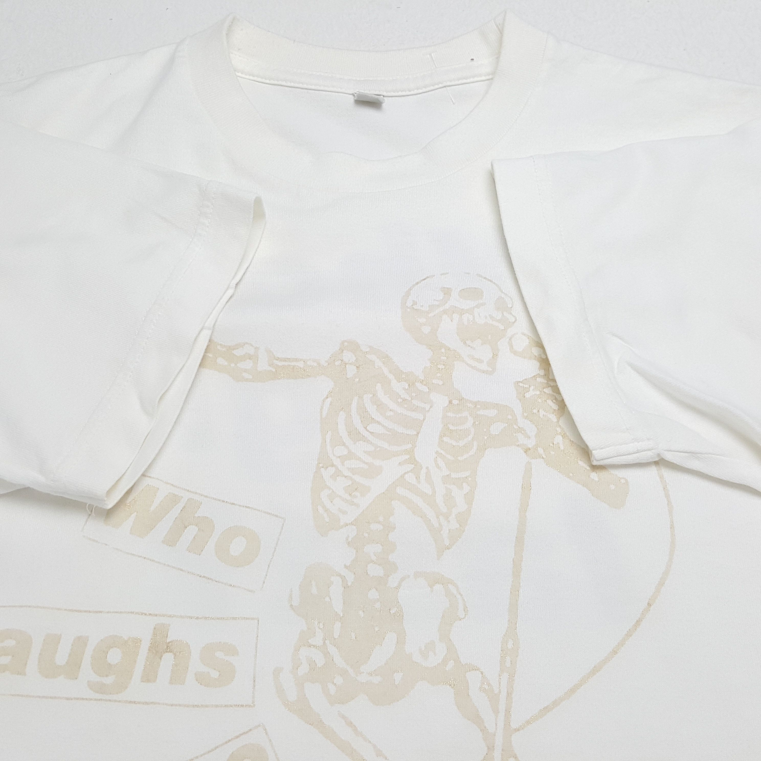 Barbara Kruger × Vintage Vintage BARBARA KRUGER American Art Artist T-Shirts Size US M / EU 48-50 / 2 - 7 Thumbnail