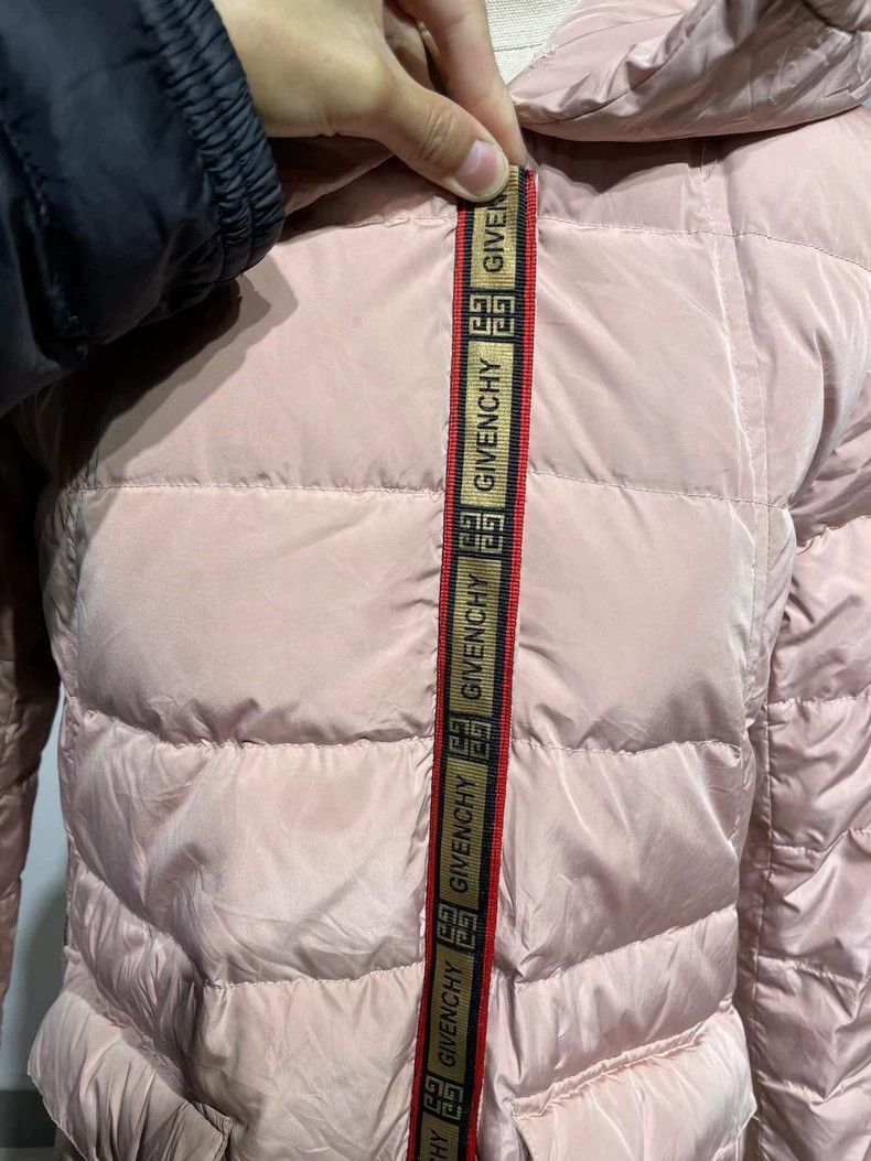 Givenchy Givenchy Givenchy Pink Hooded Puffer Coat -2507 Size US M / EU 48-50 / 2 - 4 Thumbnail