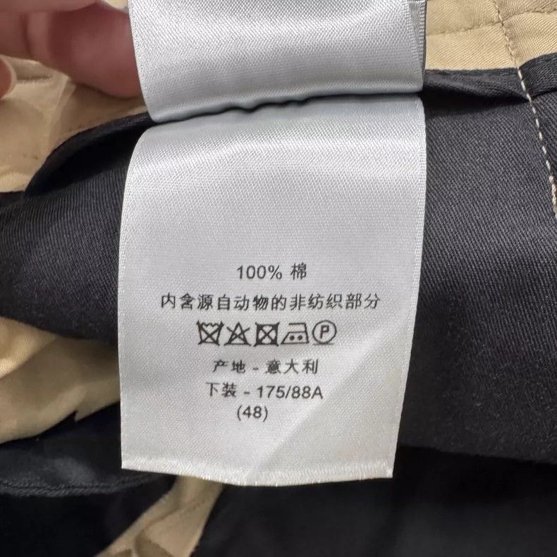 Dior Dior Functional buckle lock khaki casual pants 2505-Nextarr Size US 32 / EU 48 - 4 Thumbnail
