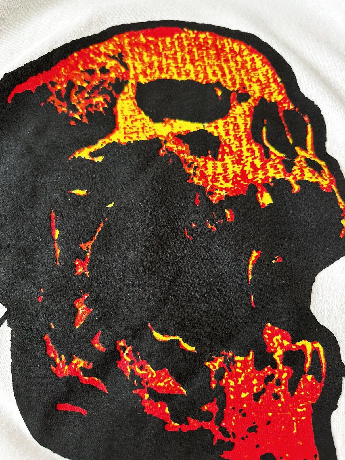 Rhude Maxfield Exclusive Pop Up Skull Panic Distressed Size US L / EU 52-54 / 3 - 4 Thumbnail