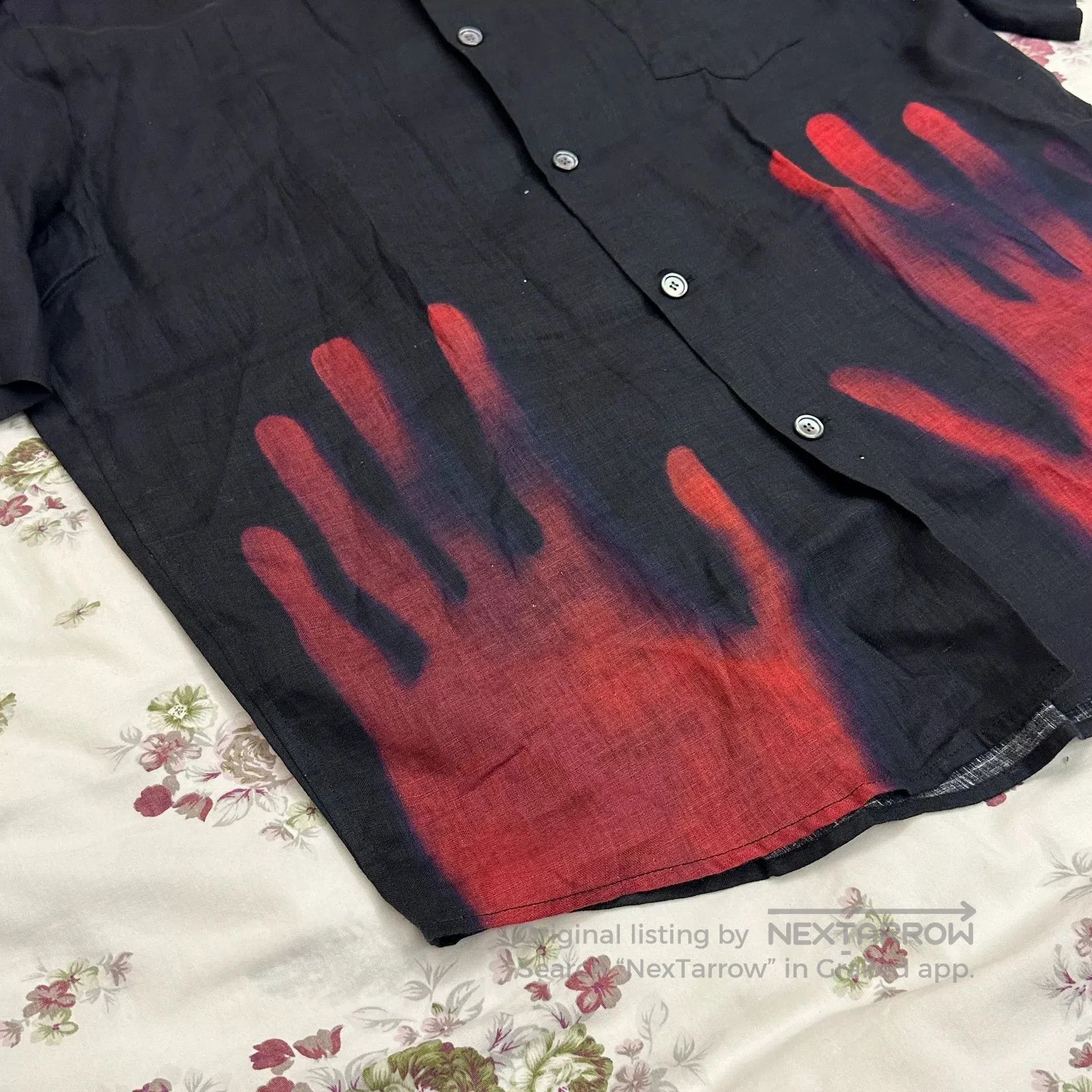 Acne Studios Acne Studios Short Sleeve Shirt. Size US S / EU 44-46 / 1 - 8 Thumbnail