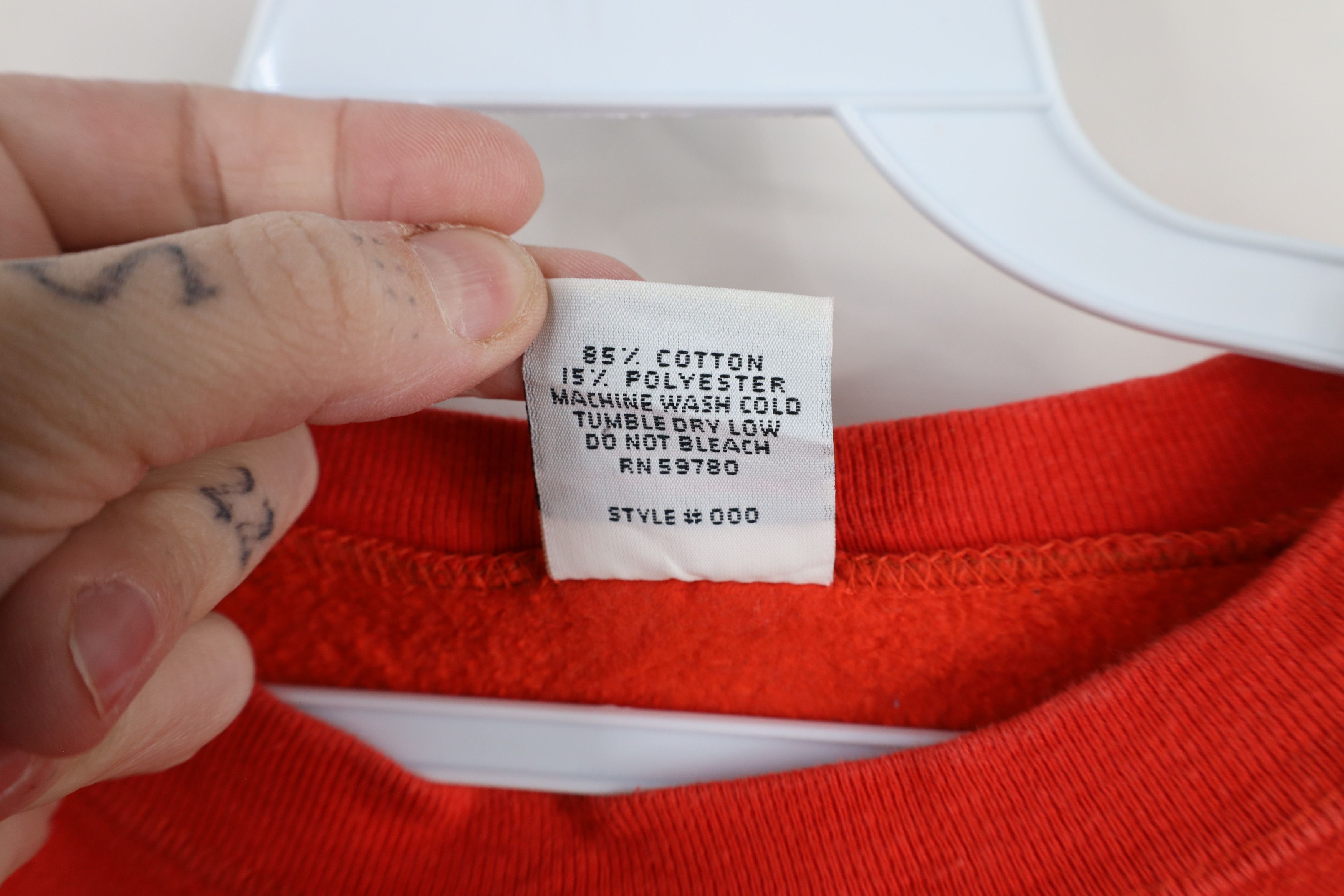 Guess × Vintage Vintage 90s Guess Polar Bear Club Crewneck Sweatshirt USA Size US XXL / EU 58 / 5 - 8 Thumbnail