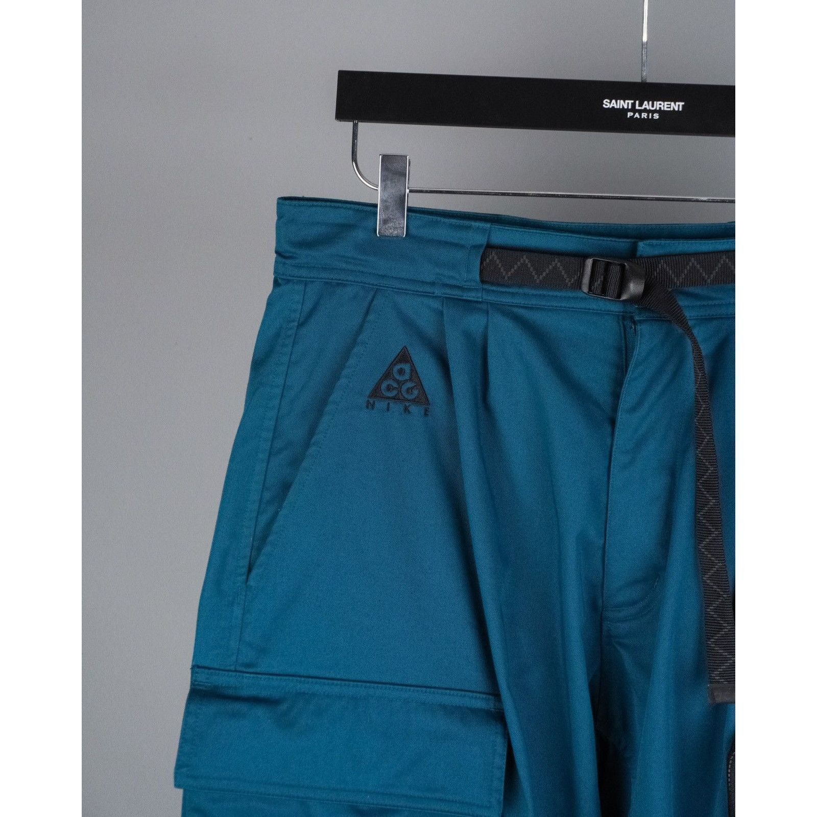 Nike ACG Rare nike acg 2019 multipocket ninja blue woven pants Size US 30 / EU 46 - 5 Thumbnail