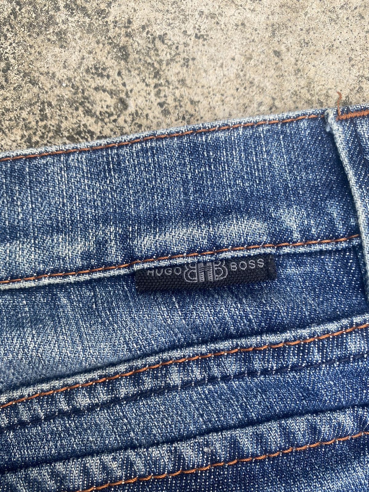 Hugo Boss × If Six Was Nine × Japanese Brand Flare Jeans Hugo Boss Distressed Bootcut Size US 30 / EU 46 - 23 Thumbnail