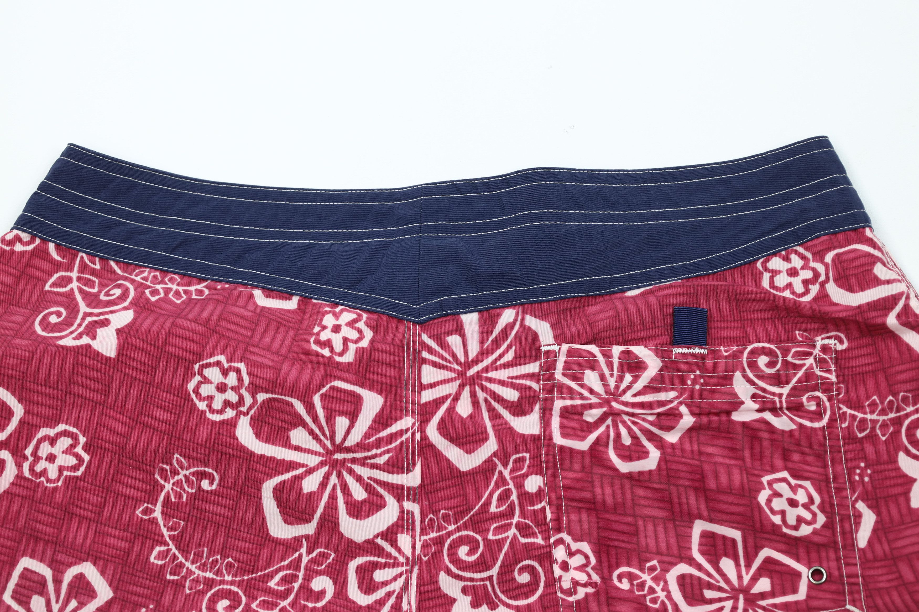 Ocean Pacific Vintage 90s Ocean Pacific OP Surfing Board Shorts Trunks Size US 32 / EU 48 - 8 Thumbnail