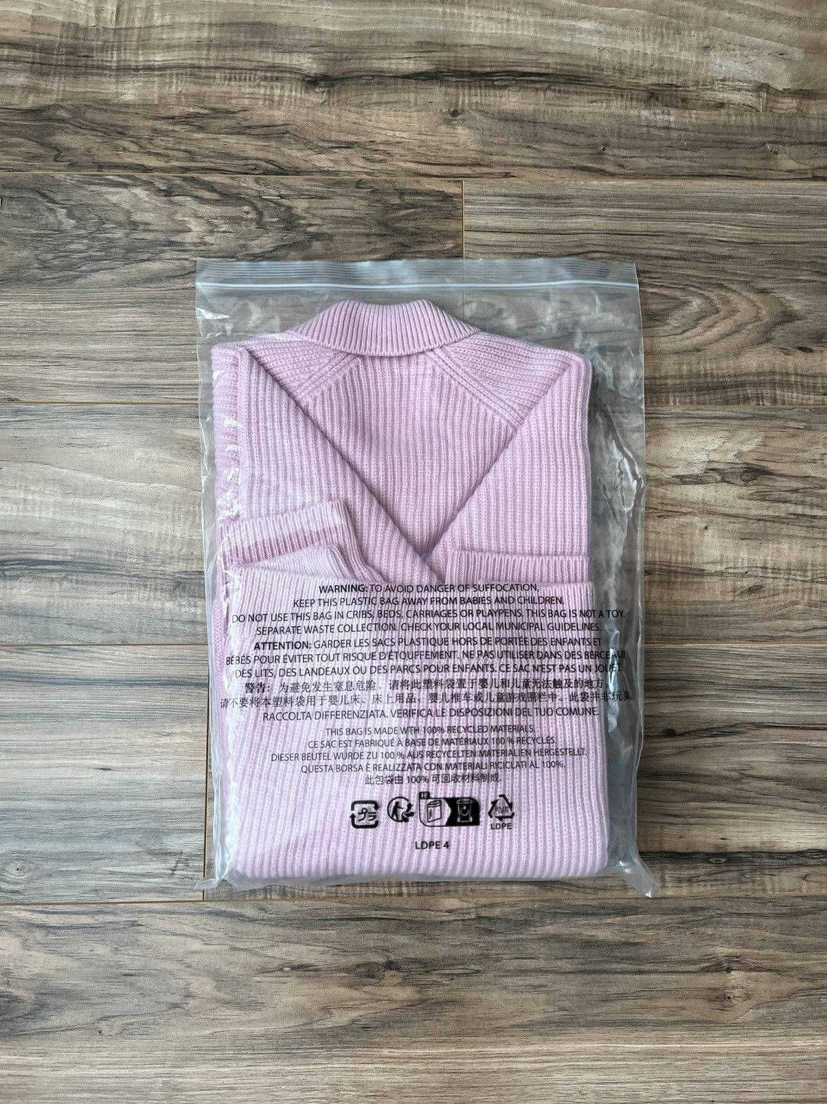 Supreme Supreme Small Box Polo Sweater Size US M / EU 48-50 / 2 - 8 Thumbnail