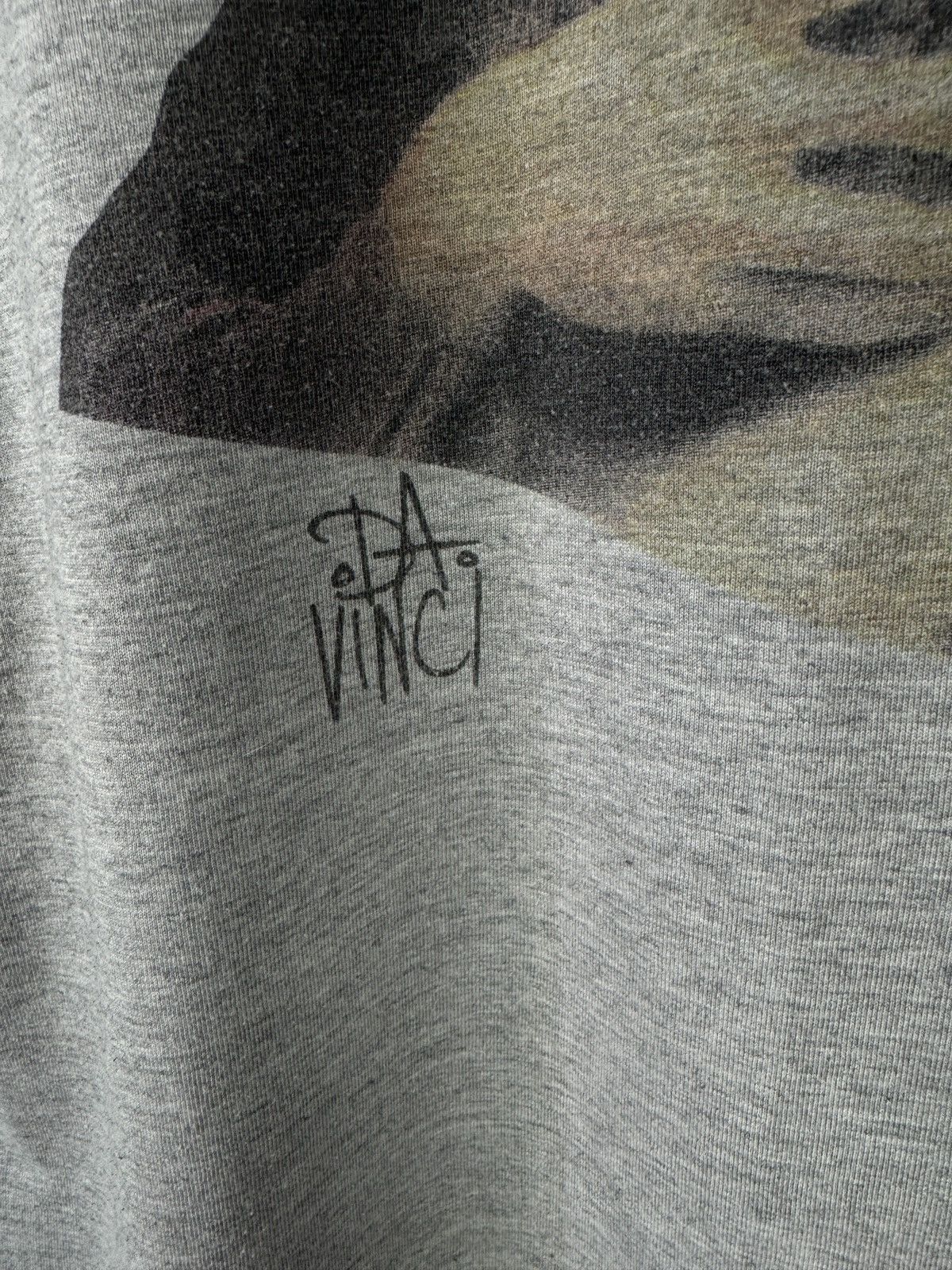 Mossimo Men’s Mossimo Da Vinci T-Shirt Streetwear Size Medium Size US M / EU 48-50 / 2 - 14 Thumbnail