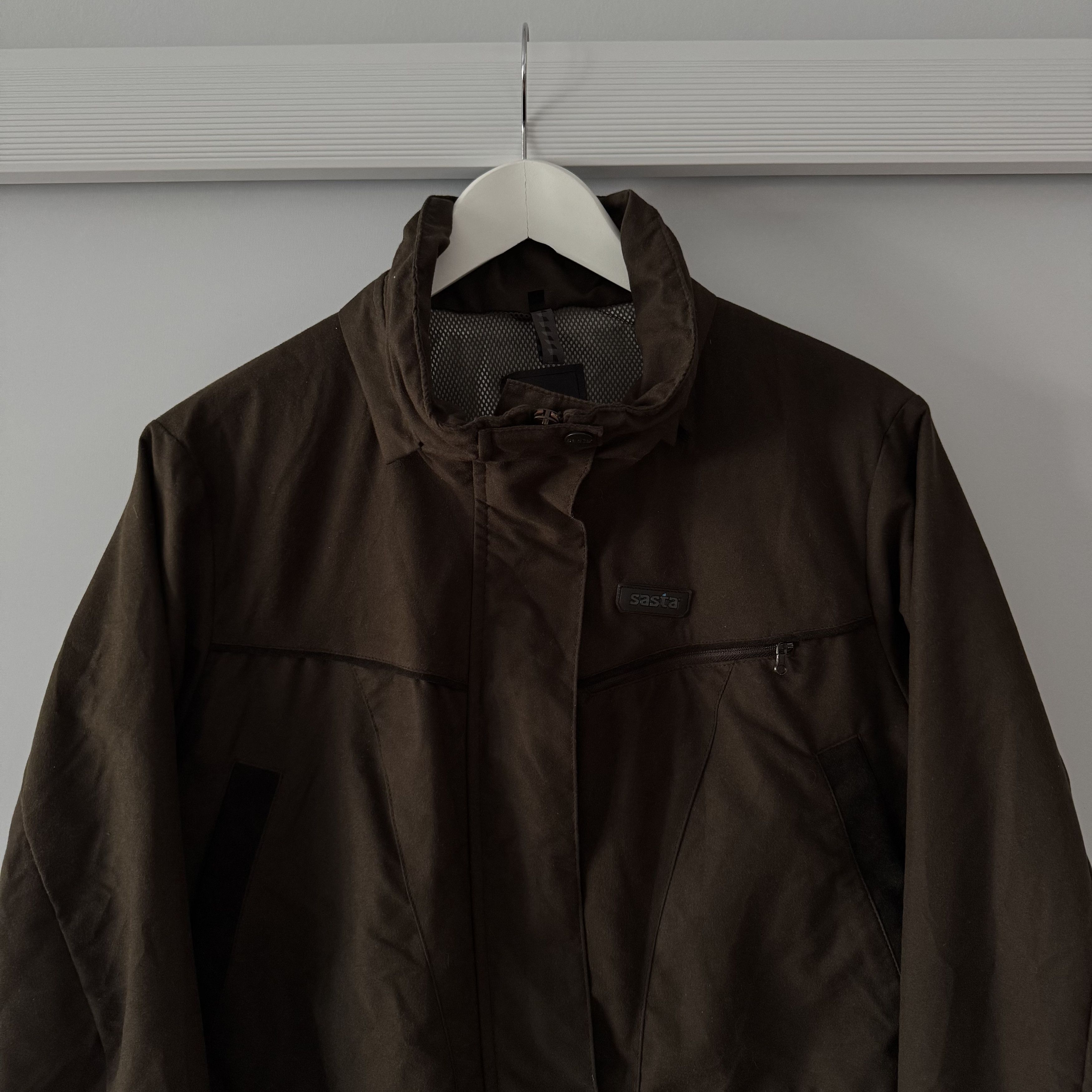 Other Sasta Finland Gore-Tex GTX Green Olive Jacket Size 42 Size M / US 6-8 / IT 42-44 - 8 Thumbnail