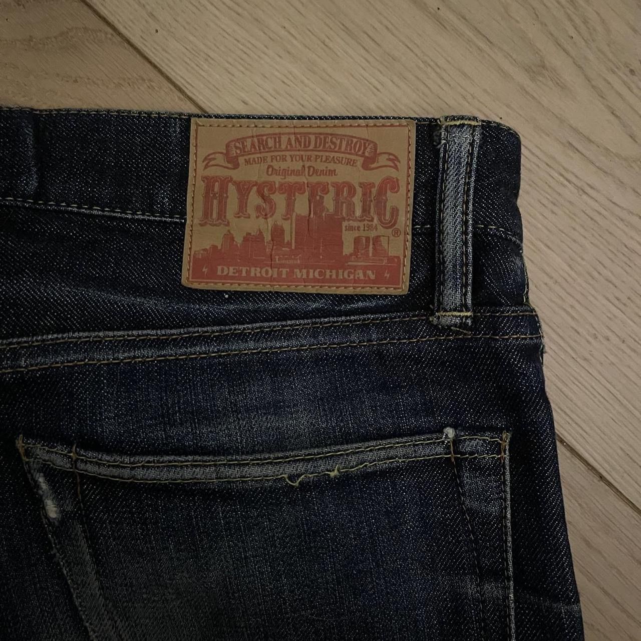 Hysteric Glamour Hysteric Glamour "Search and Destroy" Studded Jeans Size US 29 - 2 Thumbnail