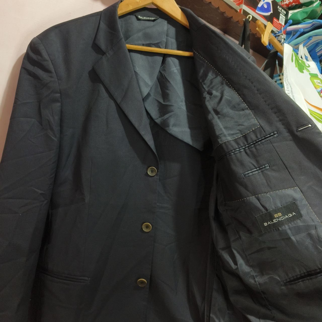 Balenciaga BALENCIAGA - Coat Blazer Size 54R - 2 Thumbnail