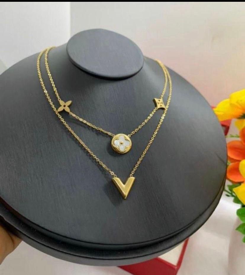 Other Stainless Necklace Size ONE SIZE - 1 Preview