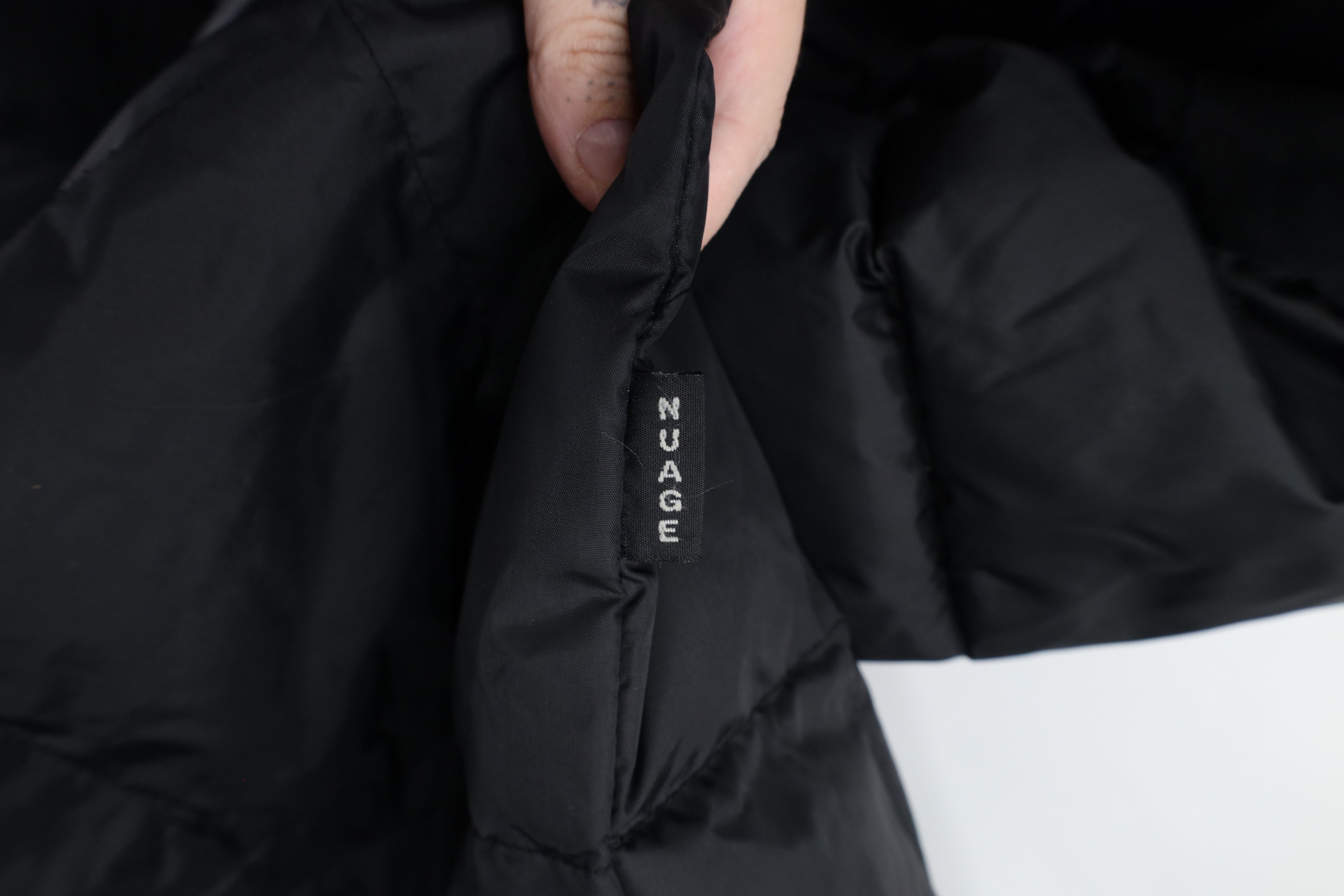 Vintage Vintage 90s Streetwear Fill Full Length Hooded Puffer Jacket Size M / US 6-8 / IT 42-44 - 6 Thumbnail