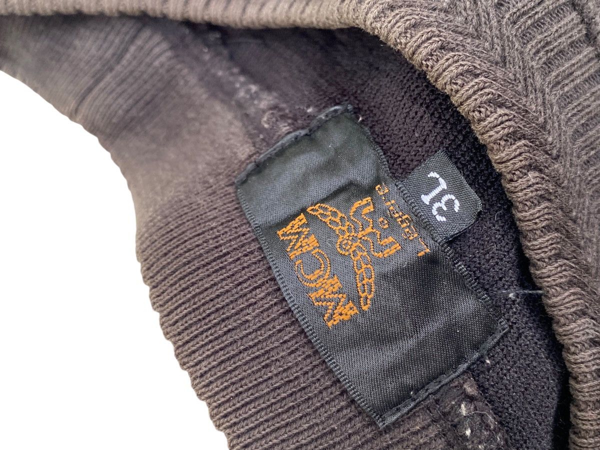 MCM Vtg MCM Legere Black Sweatshirt Size US XL / EU 56 / 4 - 6 Thumbnail