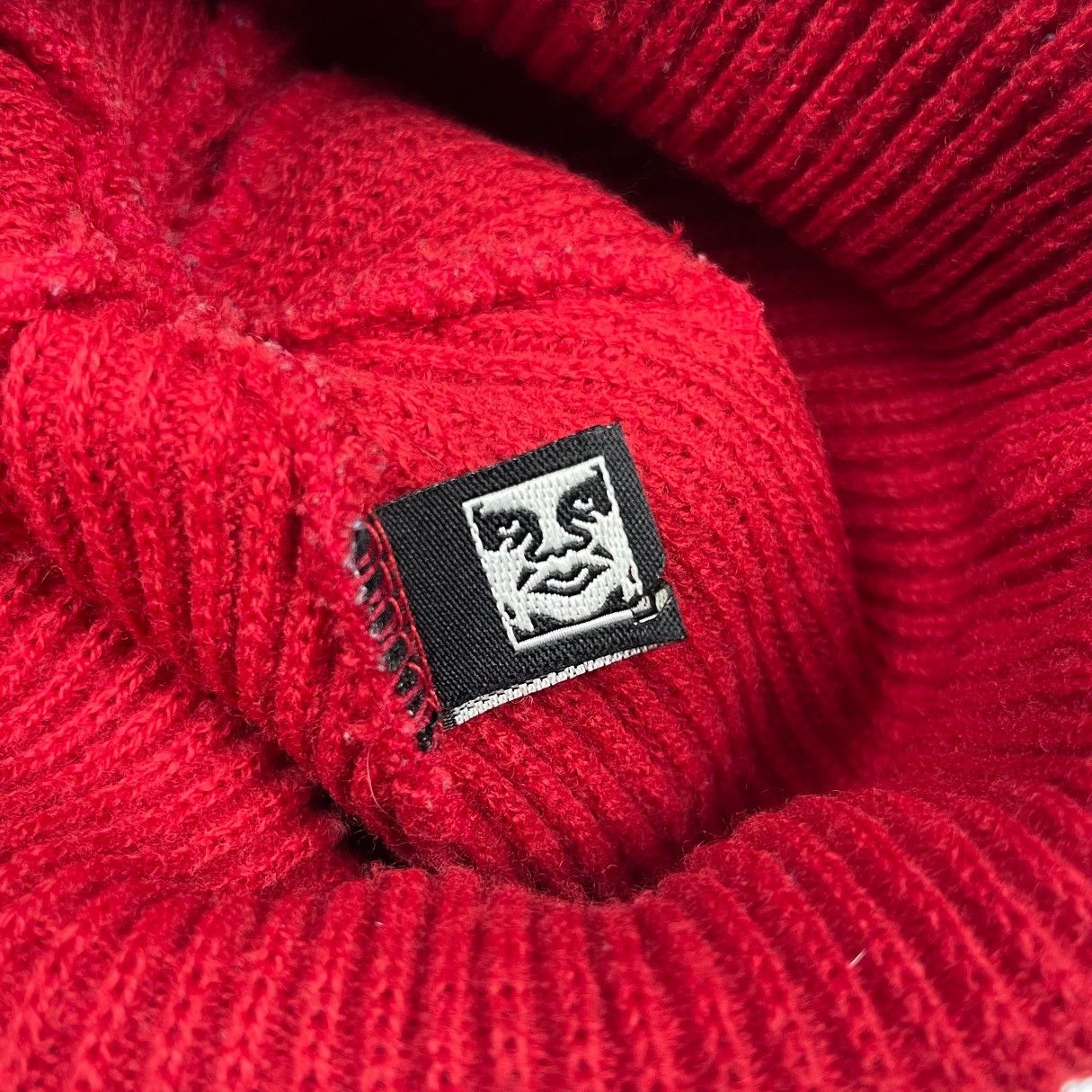 Obey Obey Giant Propaganda Beanie Size ONE SIZE - 4 Thumbnail