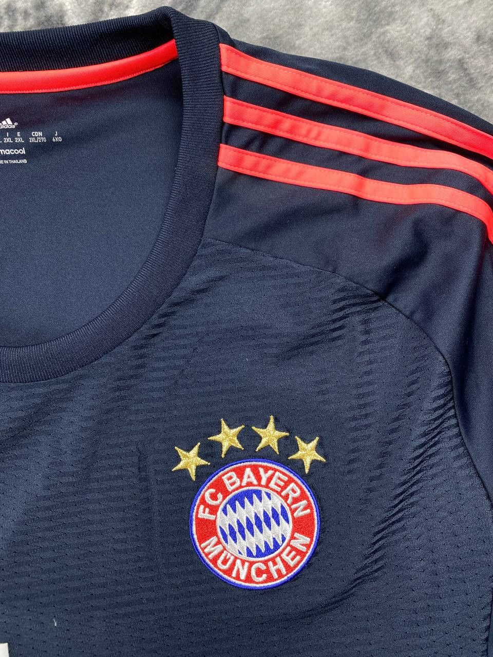 Adidas Adidas Bayern München 2015 2016 Lewandowski #9 Third Jersey Size US XXL / EU 58 / 5 - 5 Thumbnail
