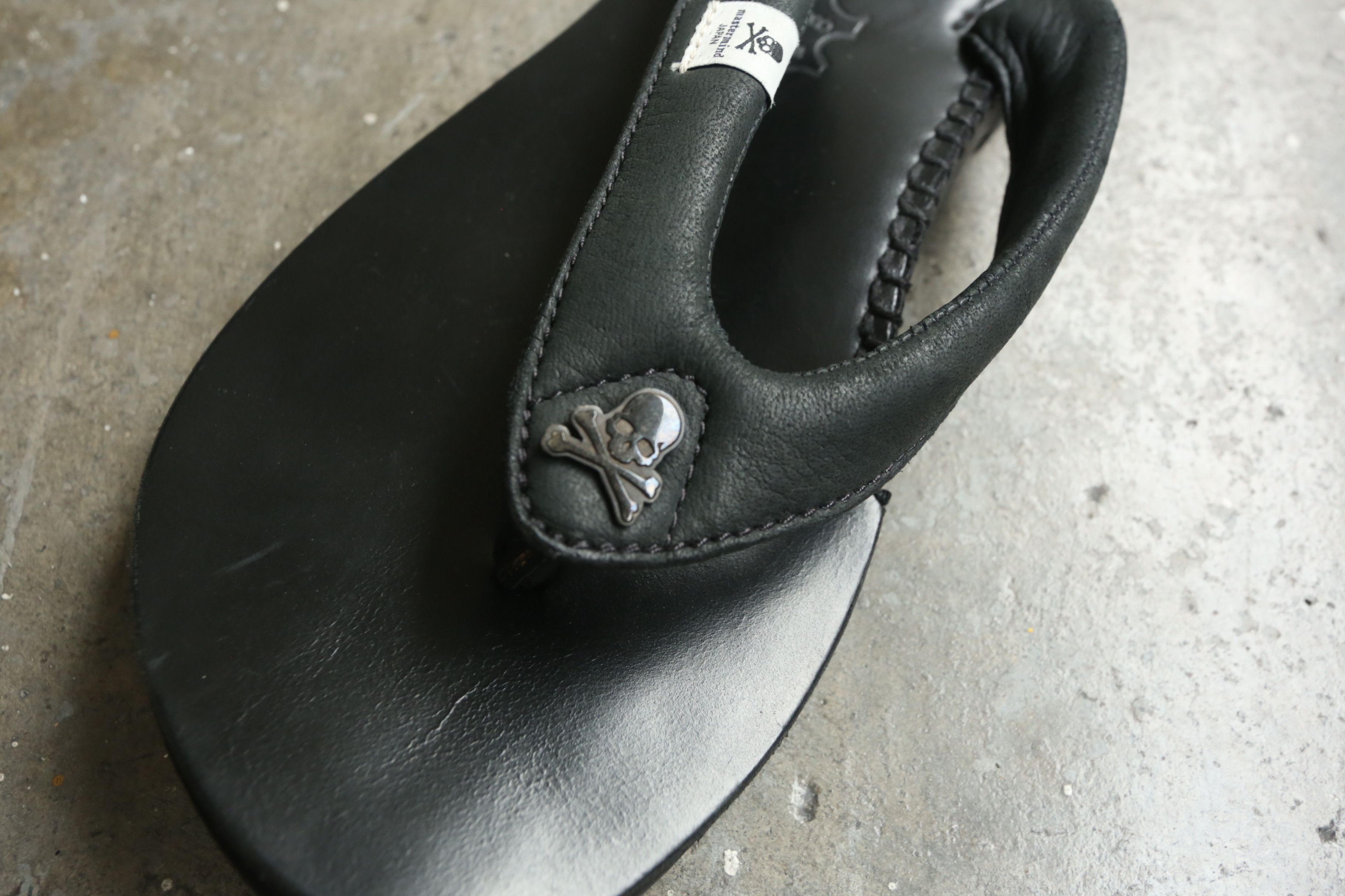 VISVIM×mastermind JAPAN LAMA SANDAL-FOLK Visvim - Mastermind - Lama Sandal-Folk