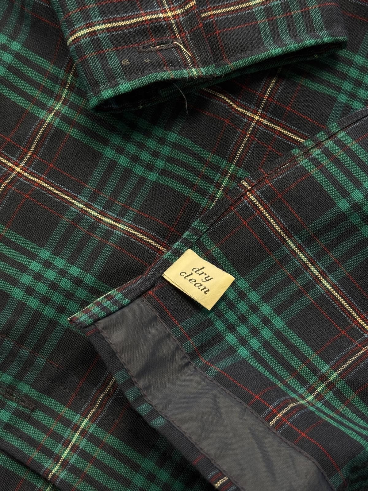 Pendleton Vintage Pendleton Button Up Checkered Green Navy Plaid Size US L / EU 52-54 / 3 - 4 Thumbnail