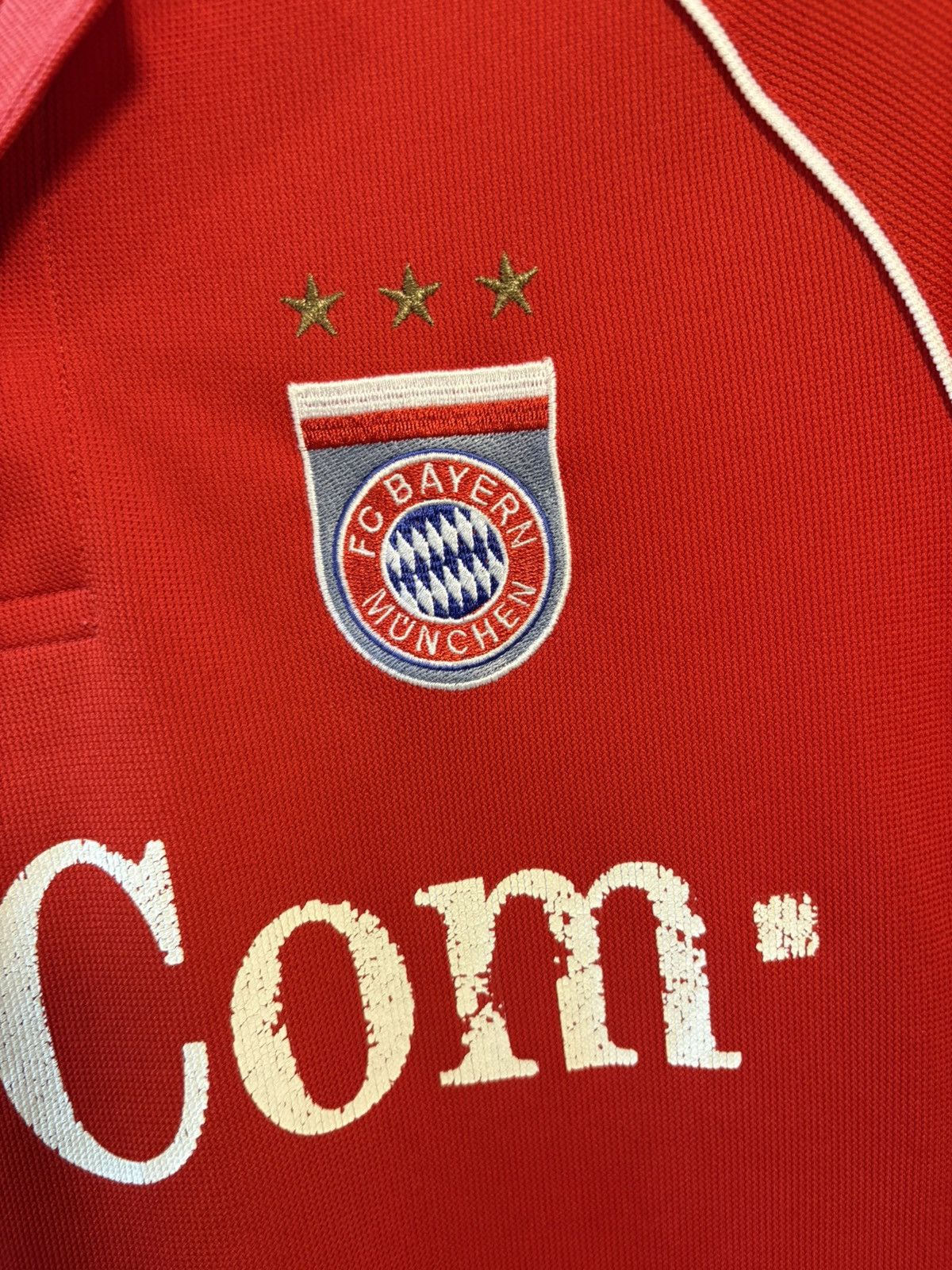 Adidas Vintage 2005-2006 Bayern Munich Home Kit Size US S / EU 44-46 / 1 - 7 Thumbnail