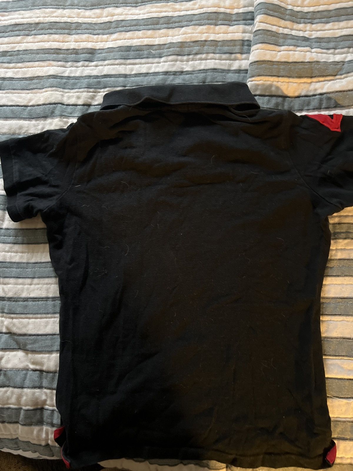 Polo Ralph Lauren Vintage Black Polo Size XS / US 0-2 / IT 36-38 - 2 Thumbnail