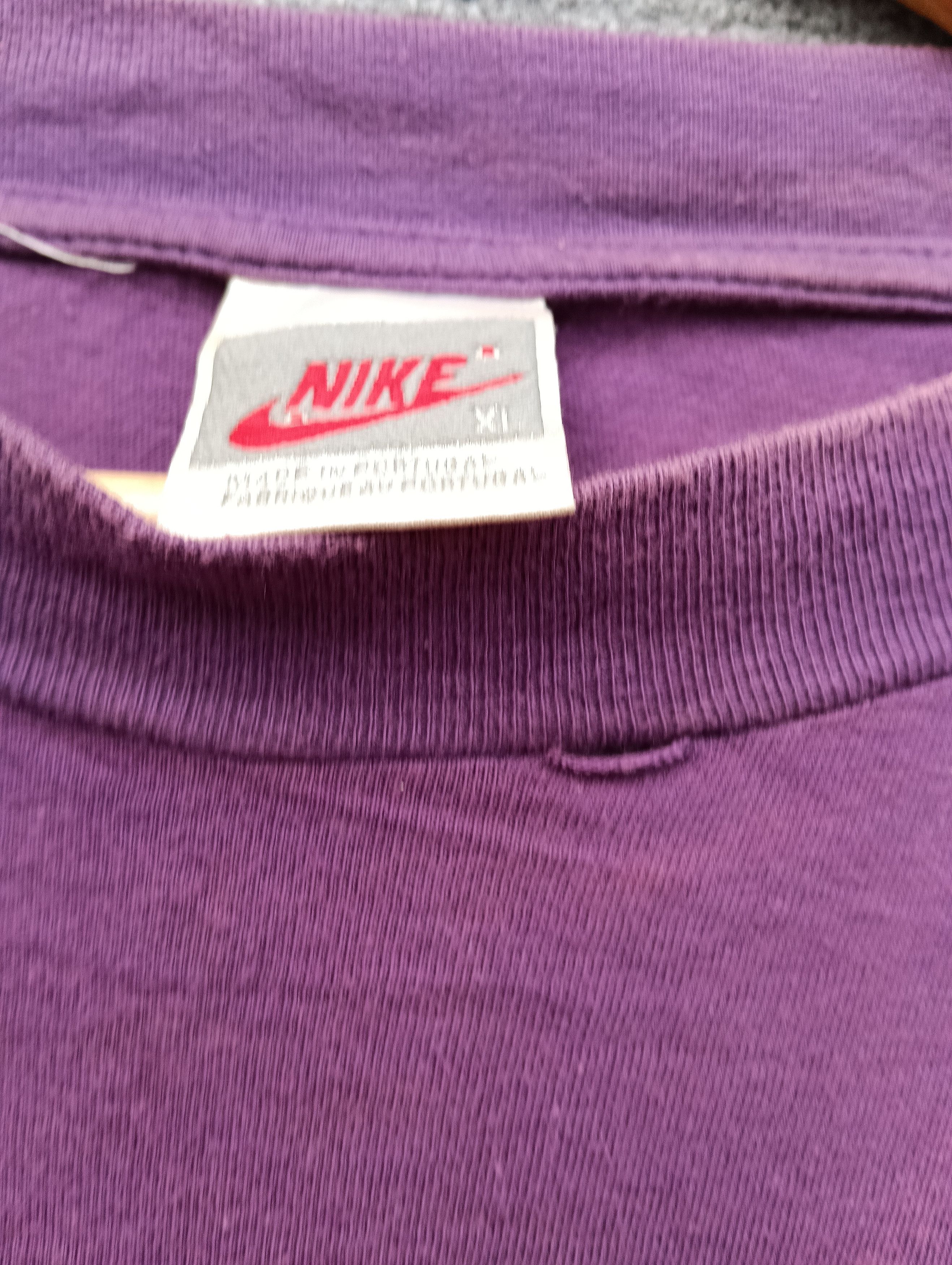 Nike Vintage Nike faded t-shirt Size US XL / EU 56 / 4 - 3 Thumbnail