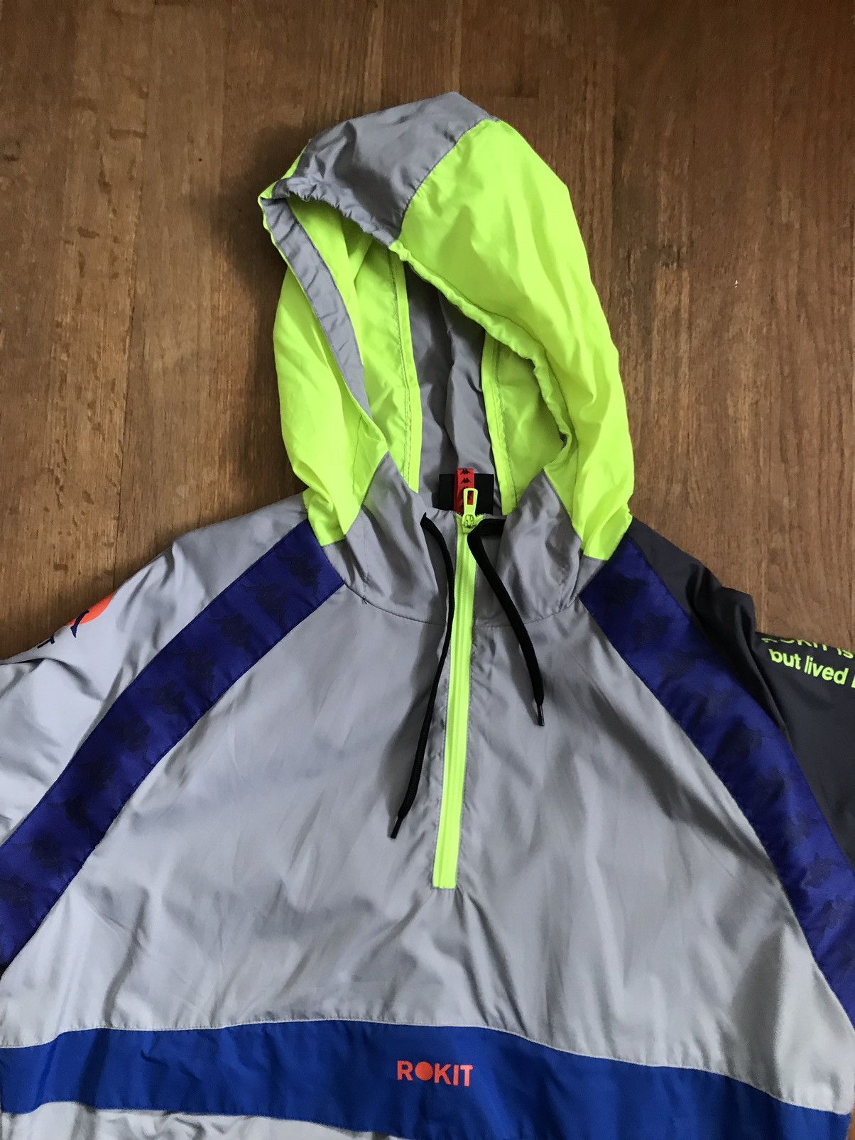 Kappa Kappa x Rokit Windbreaker Size US L / EU 52-54 / 3 - 2 Thumbnail