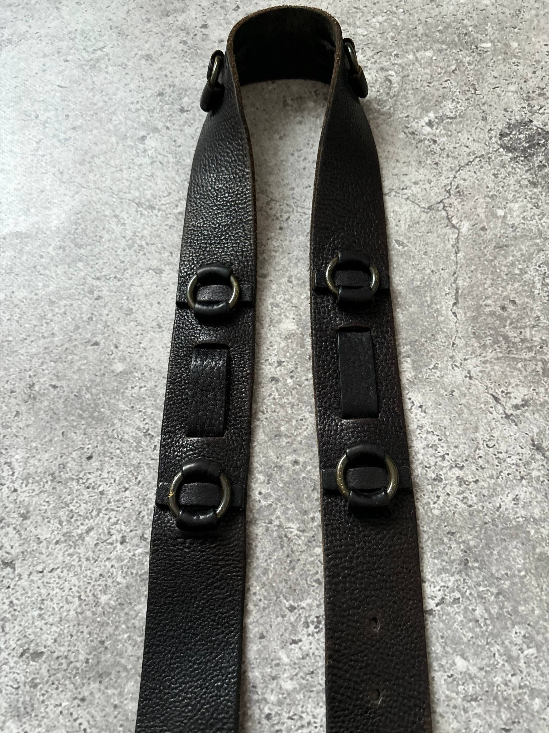 Polo Ralph Lauren Vintage Polo Raulph Lauren Leather Belt Size ONE SIZE - 6 Thumbnail