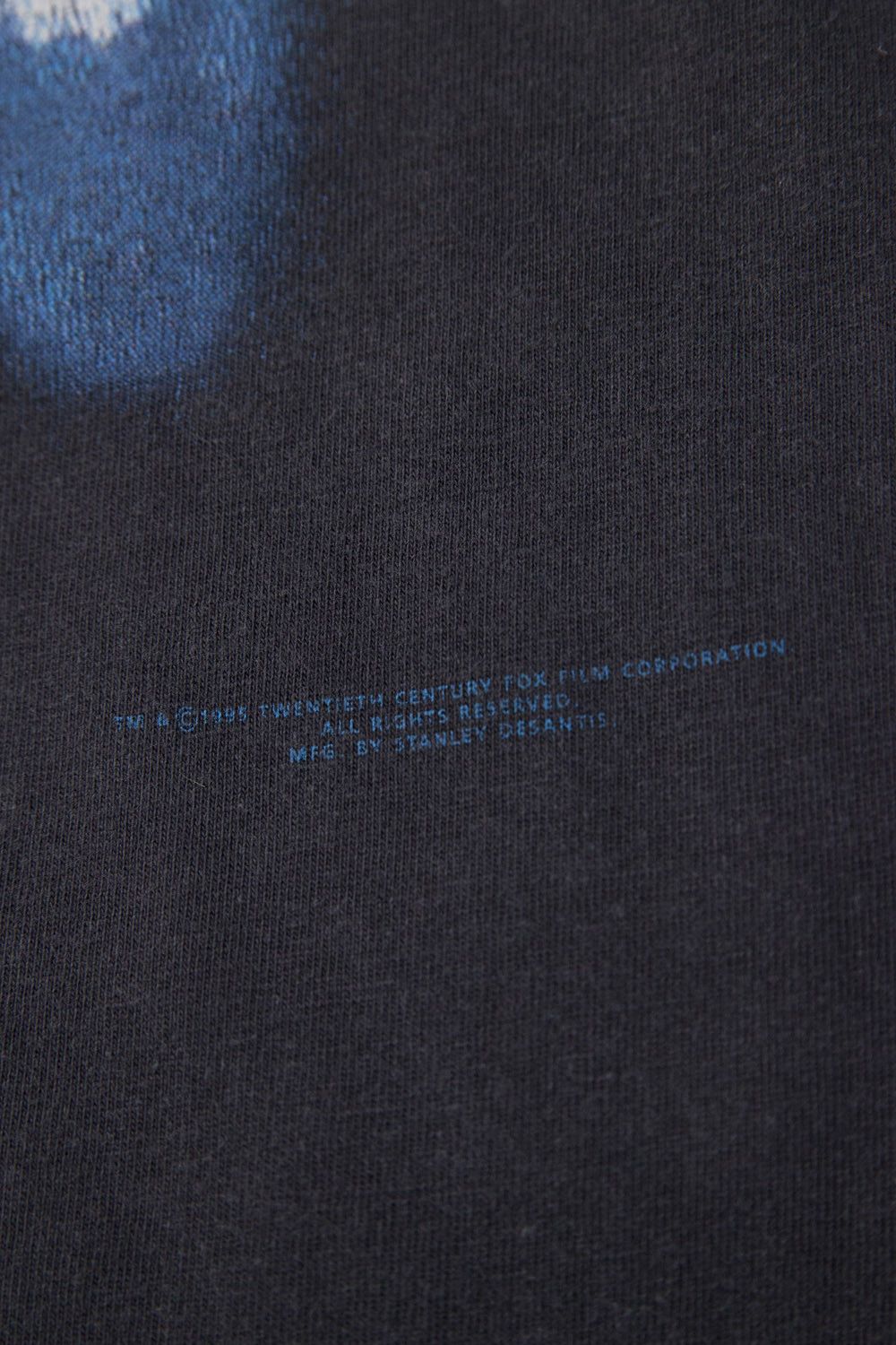 Vintage 1995 X-Files Stanley Desantis t-shirt Size US XL / EU 56 / 4 - 7 Thumbnail
